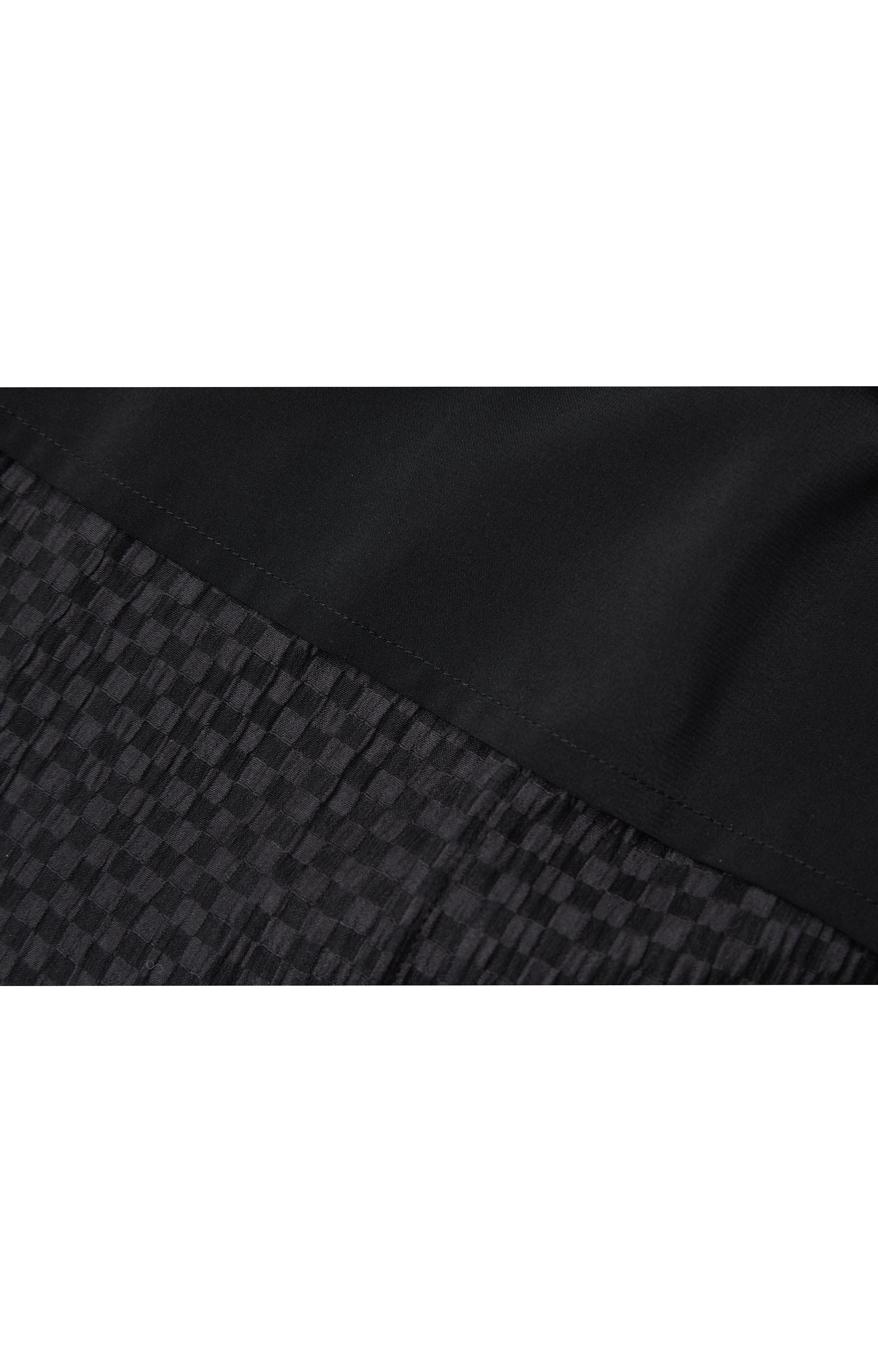 HEM EDGE TIERED DRESS / ヘムエッジティアードワンピース