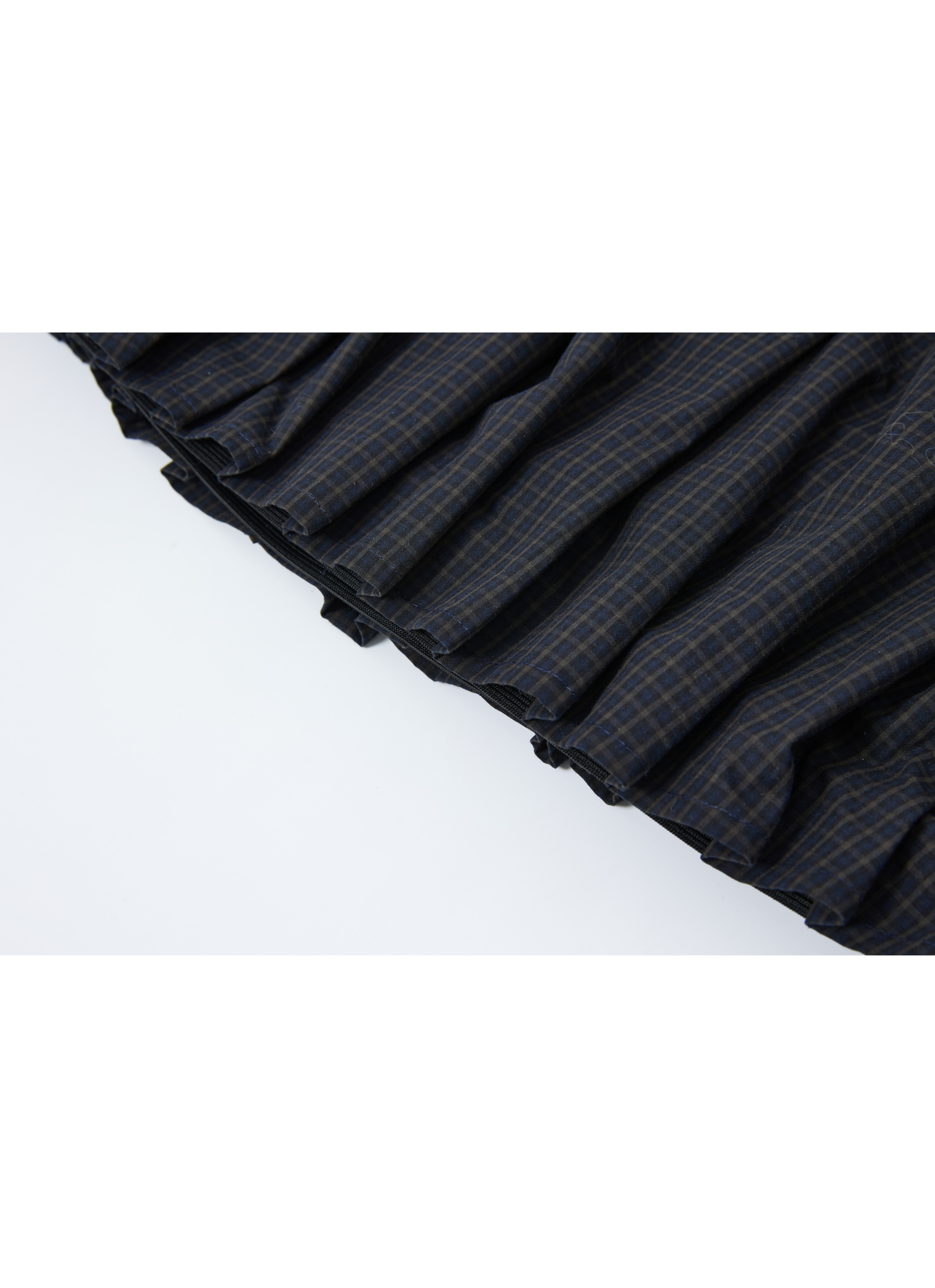 GATHERED HEM BALLOON SKIRT