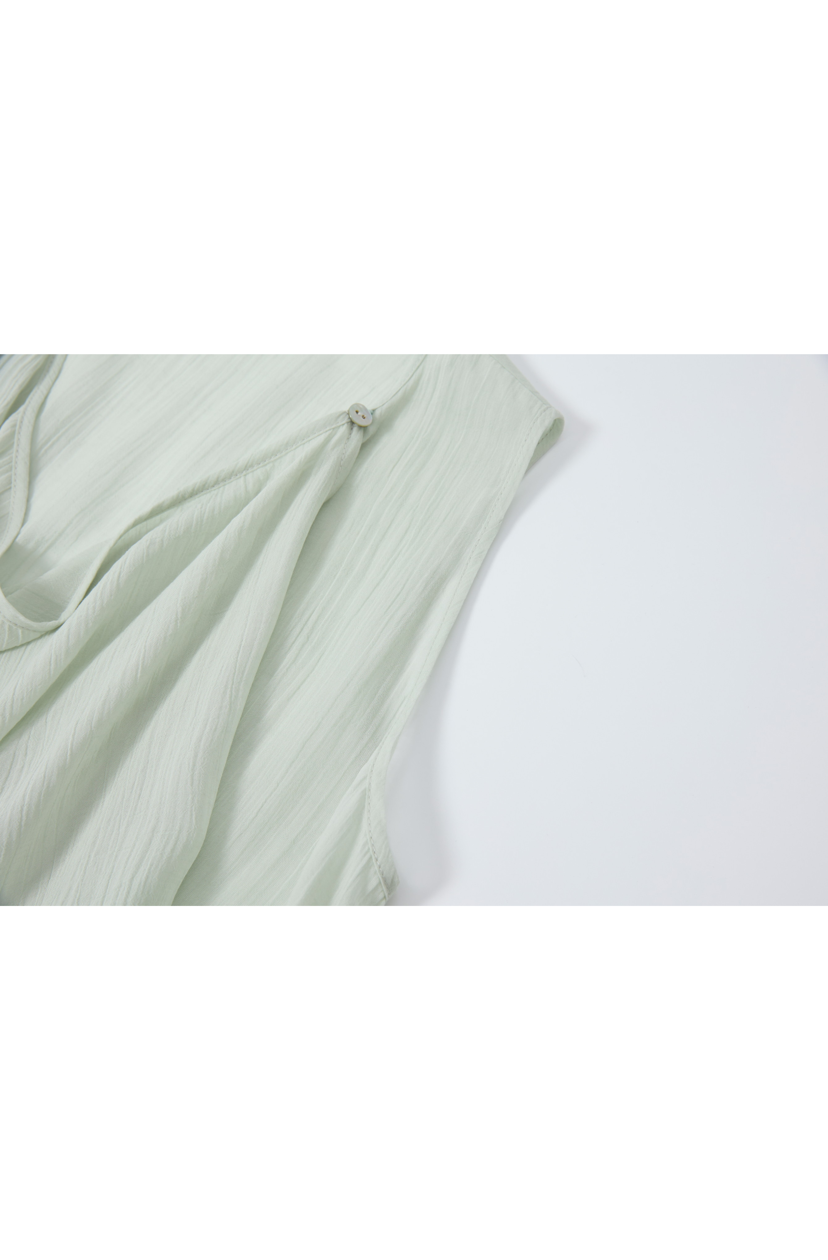 LAYER FRILL CHIFFON BLOUSE