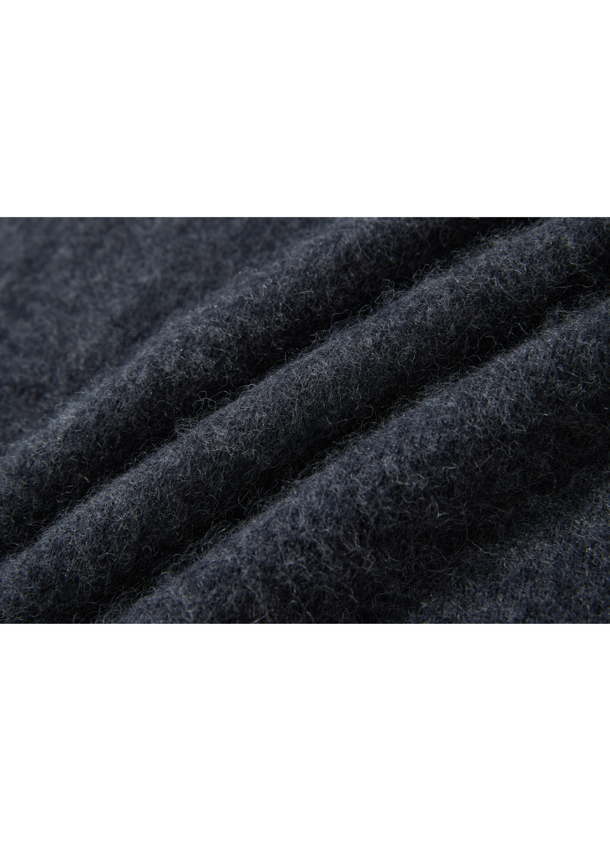 ROLL HEM SLEEVELESS WOOL TOP