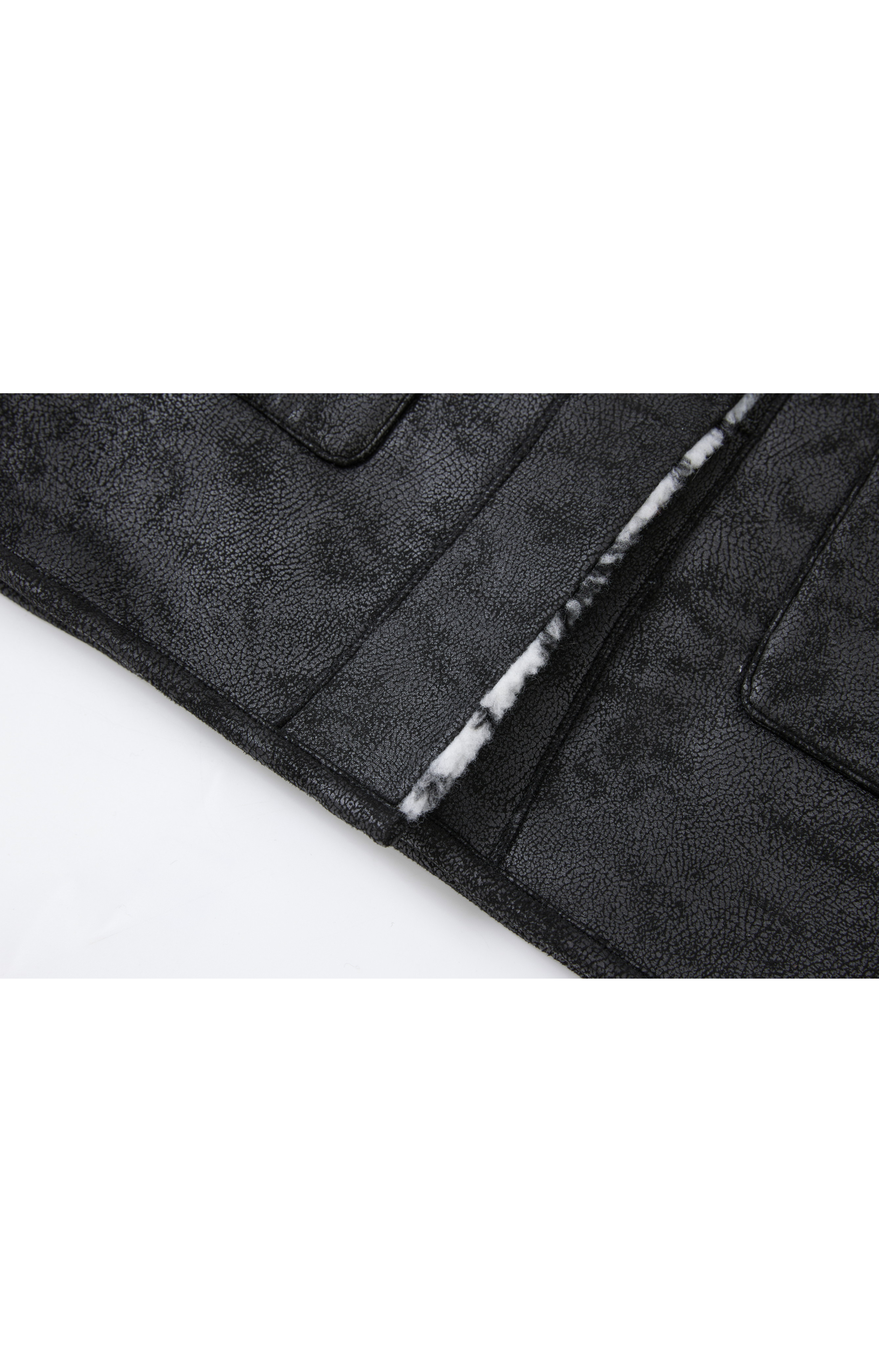 FAIR ISLE LEATHER JACKET＆GLOVE / フェアアイルレザージャケット＆手袋