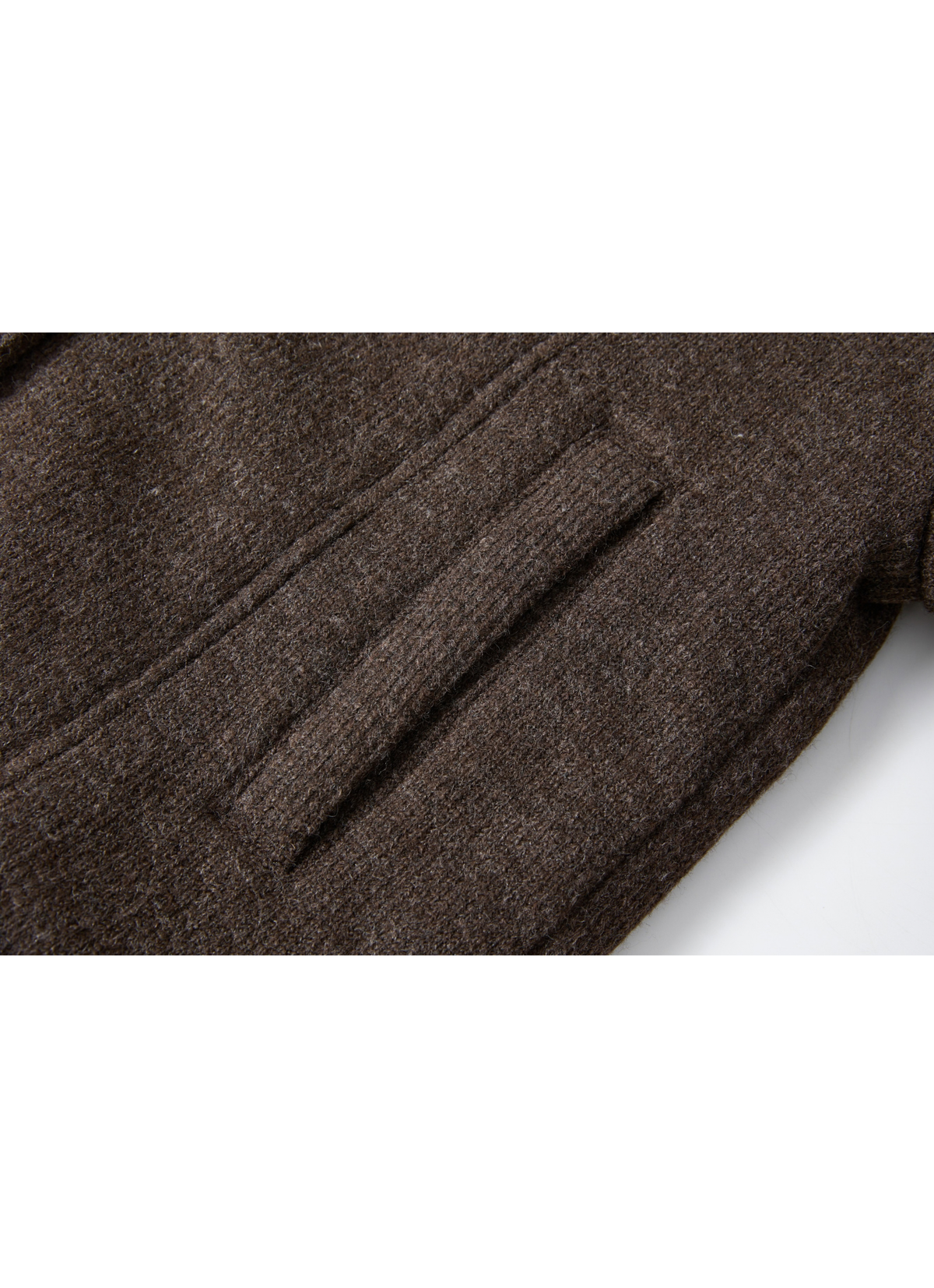 WARM TEXTURE SCARF JACKET