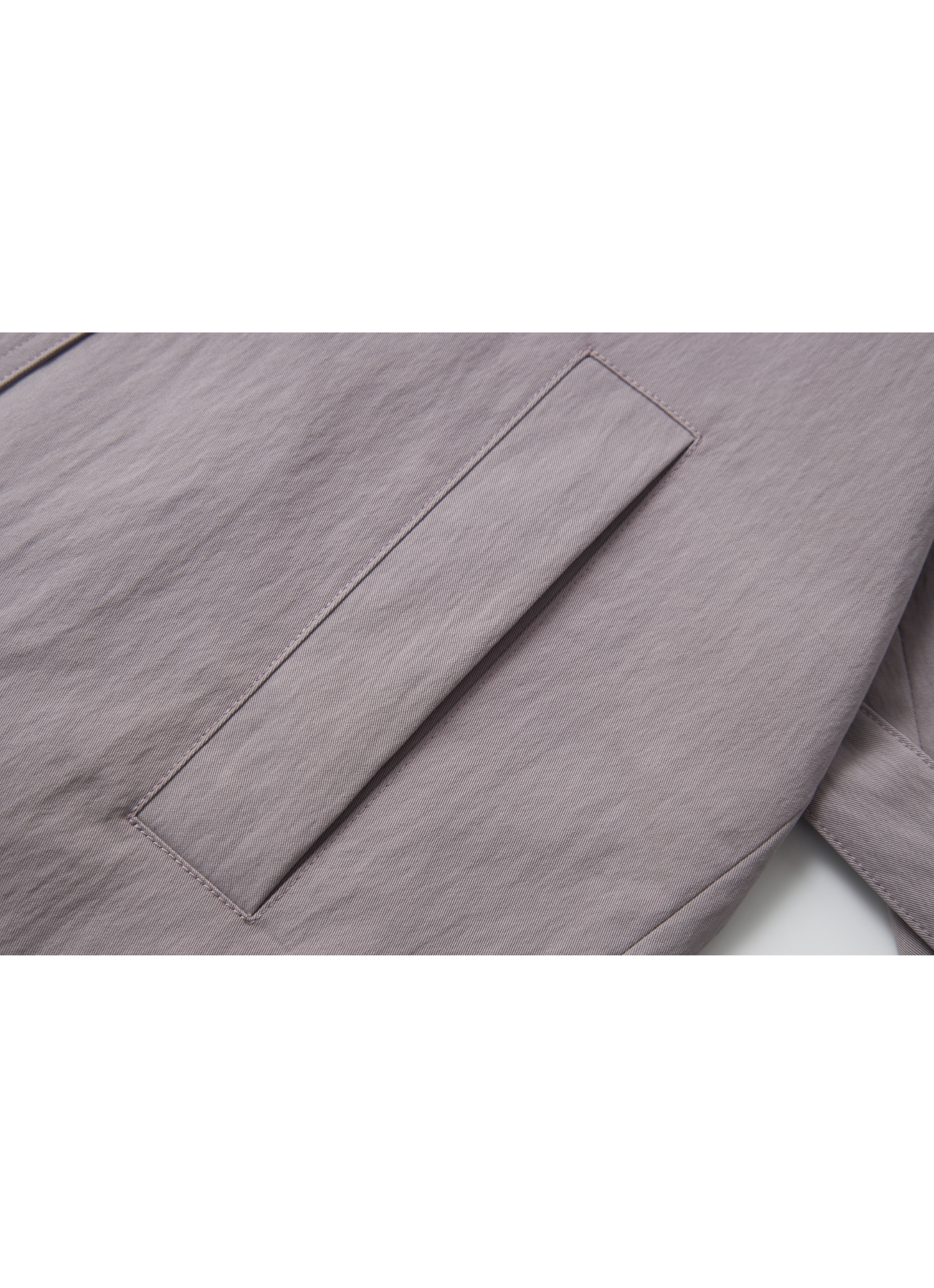 NATURAL COLOR MIDI TRENCH / ナチュラルカラーミドルトレンチ