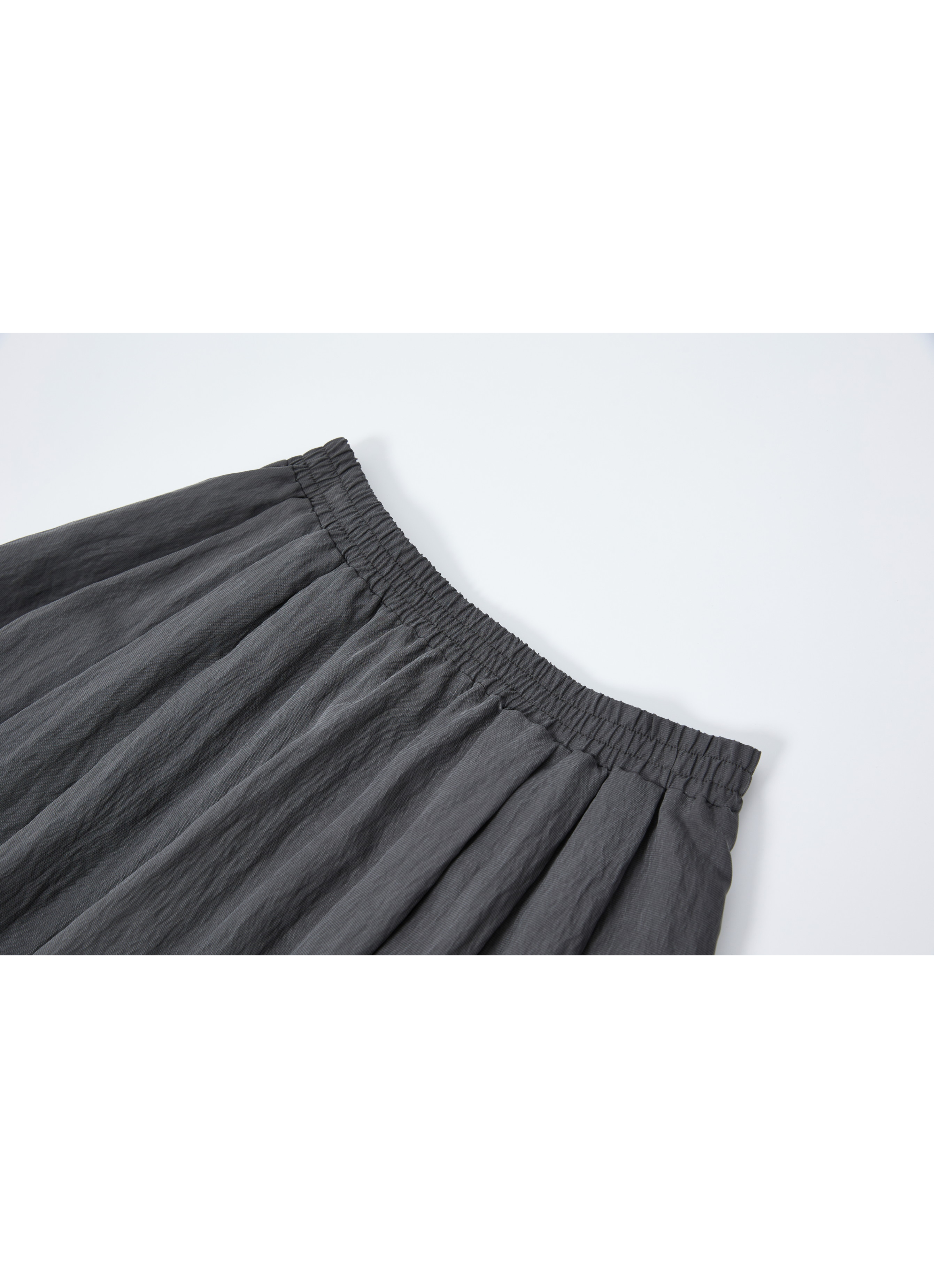 DRY CRINKLE SMOOTH SKIRT / ドライクリンクルスムーススカート