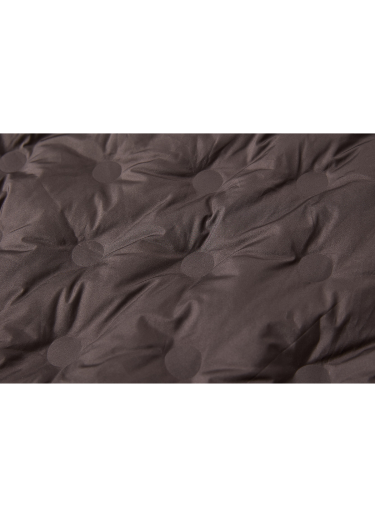 MATTE LEATHER SCARF DOWN