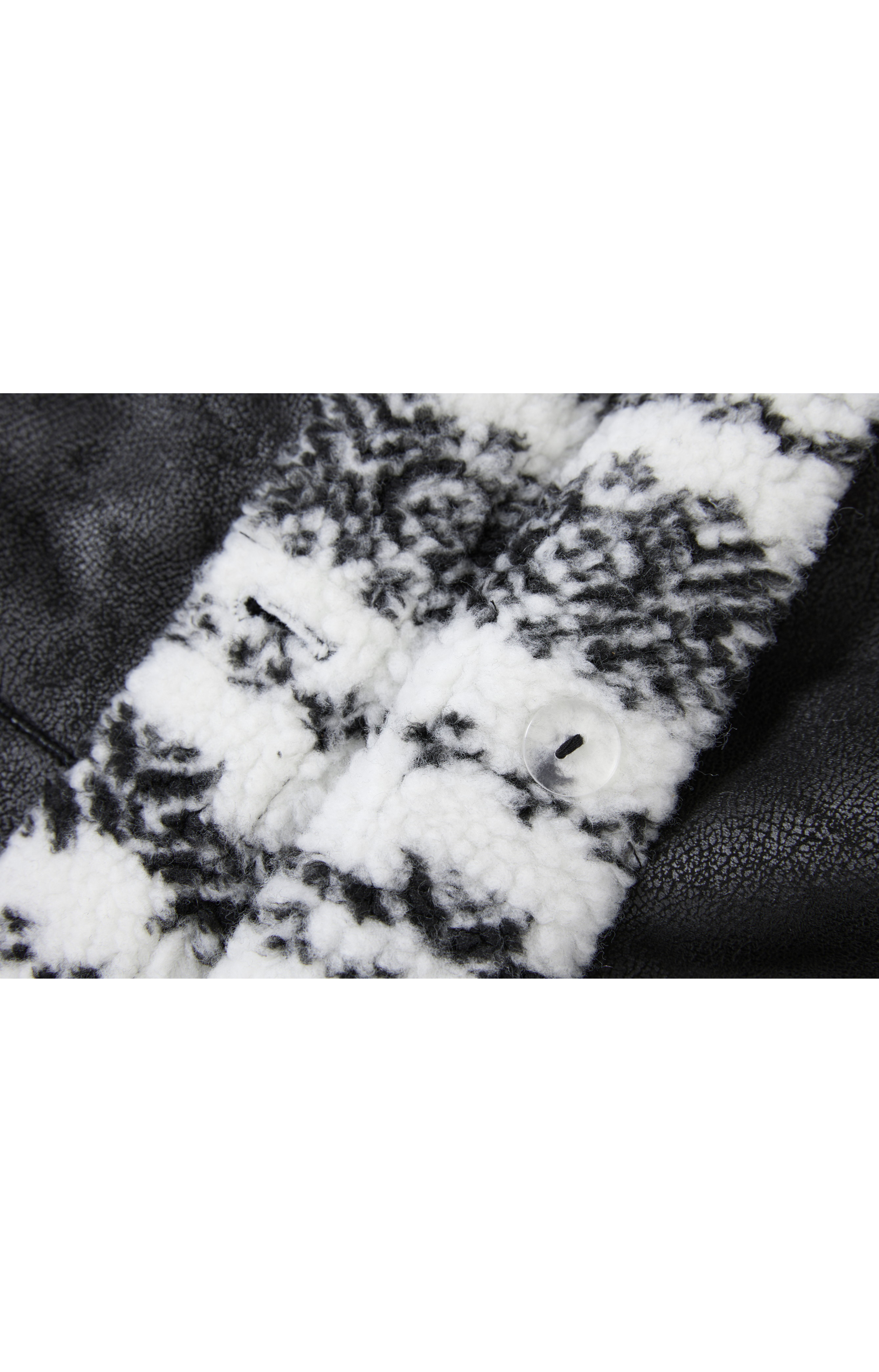 FAIR ISLE LEATHER JACKET＆GLOVE / フェアアイルレザージャケット＆手袋