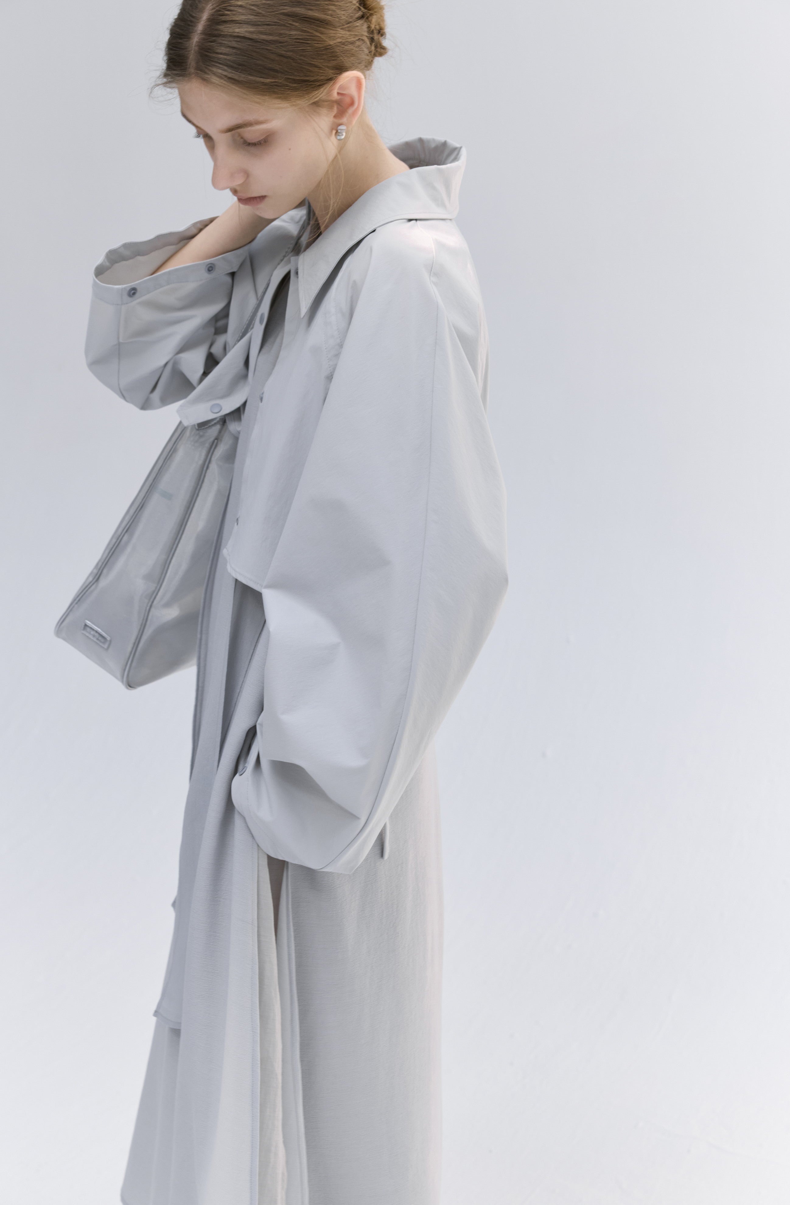 UV CUT BACK DRAWSTRING SHIRT / UVカットバックドローストリングシャツ