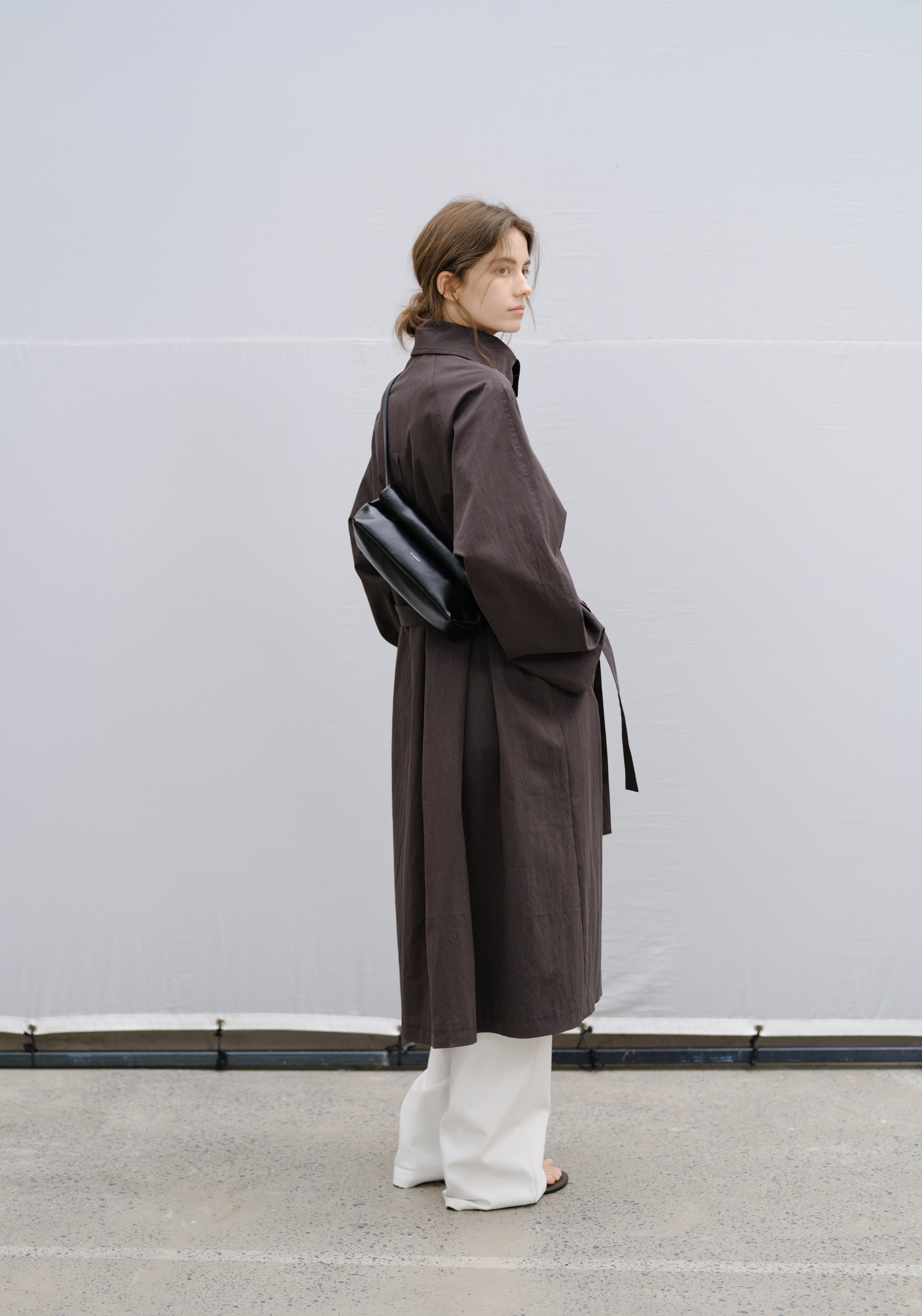 NATURAL COLOR LONG TRENCH / ナチュラルカラーロングトレンチ