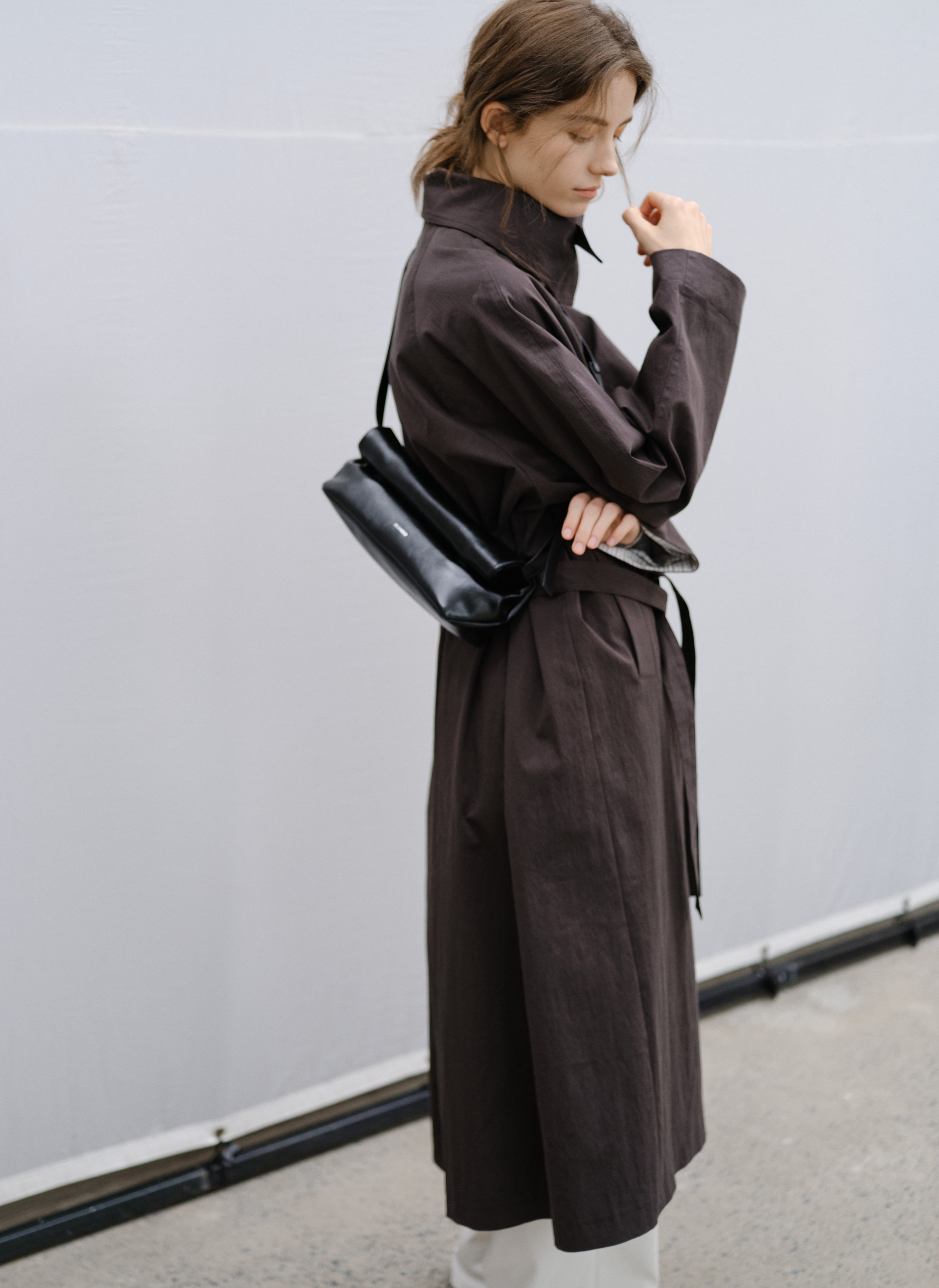 NATURAL COLOR LONG TRENCH / ナチュラルカラーロングトレンチ
