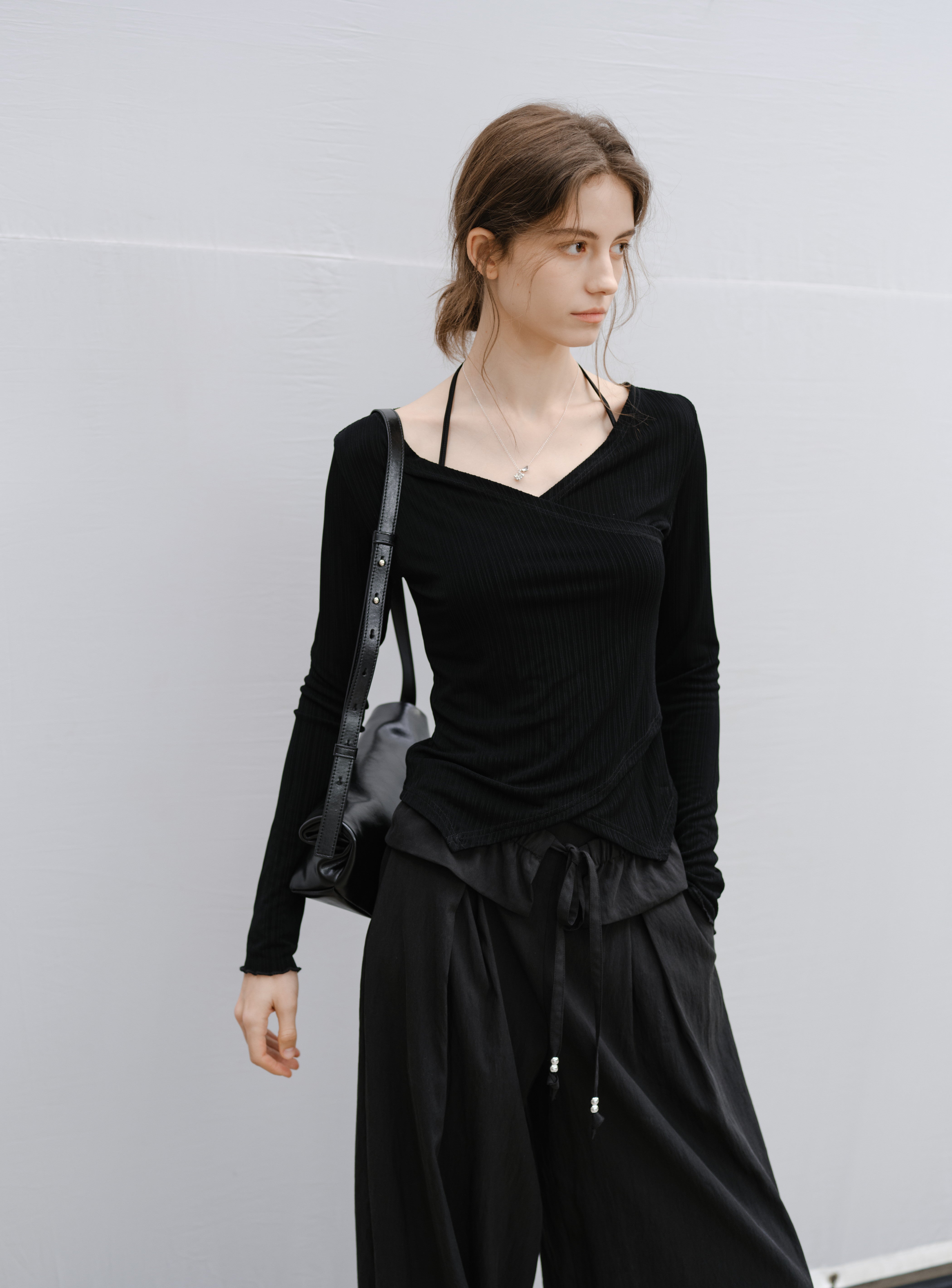 SLIM FIT CACHECOEUR TOP