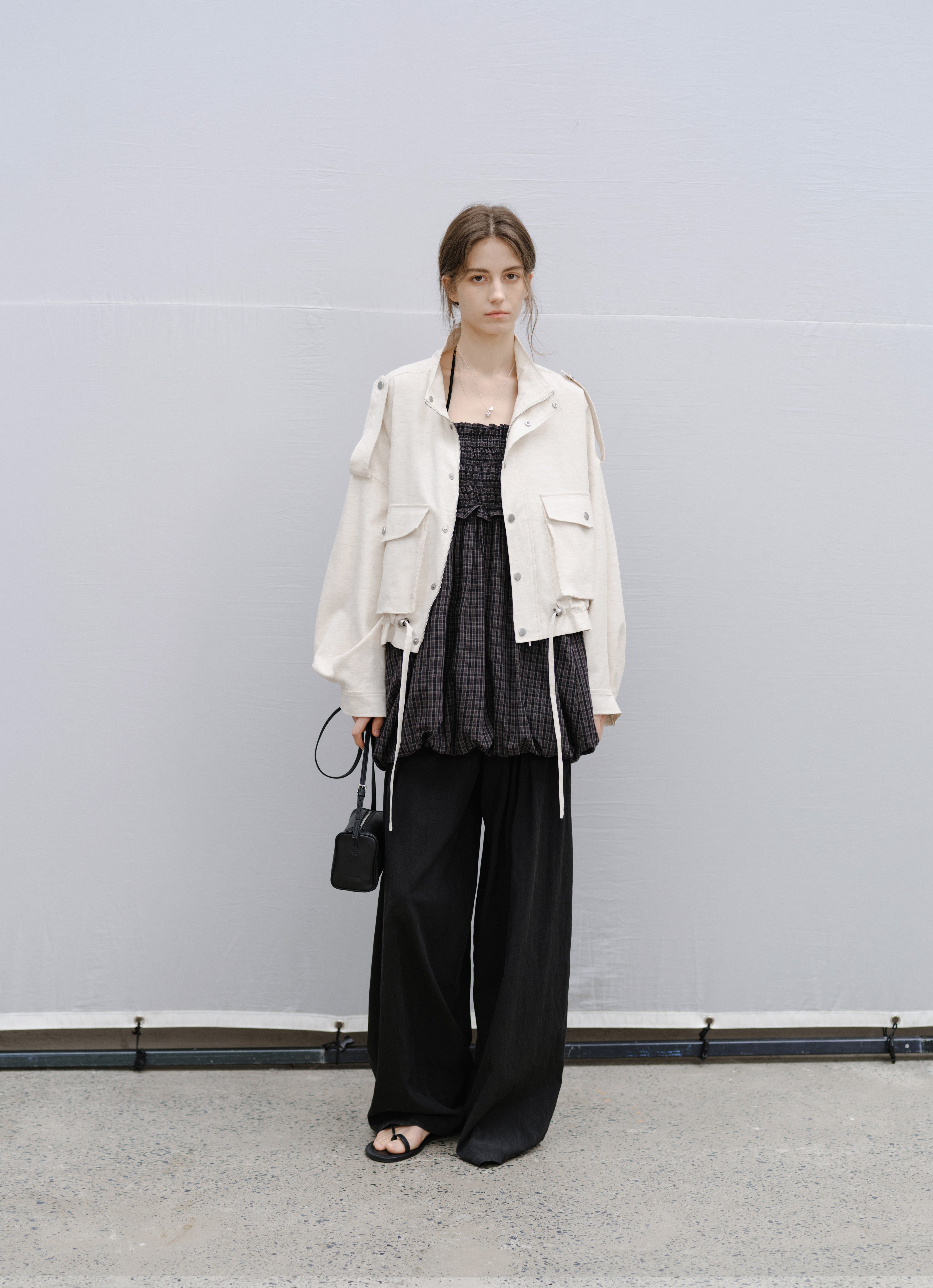 MULTI PATCH SHORT TRENCH / マルチパッチショートトレンチ