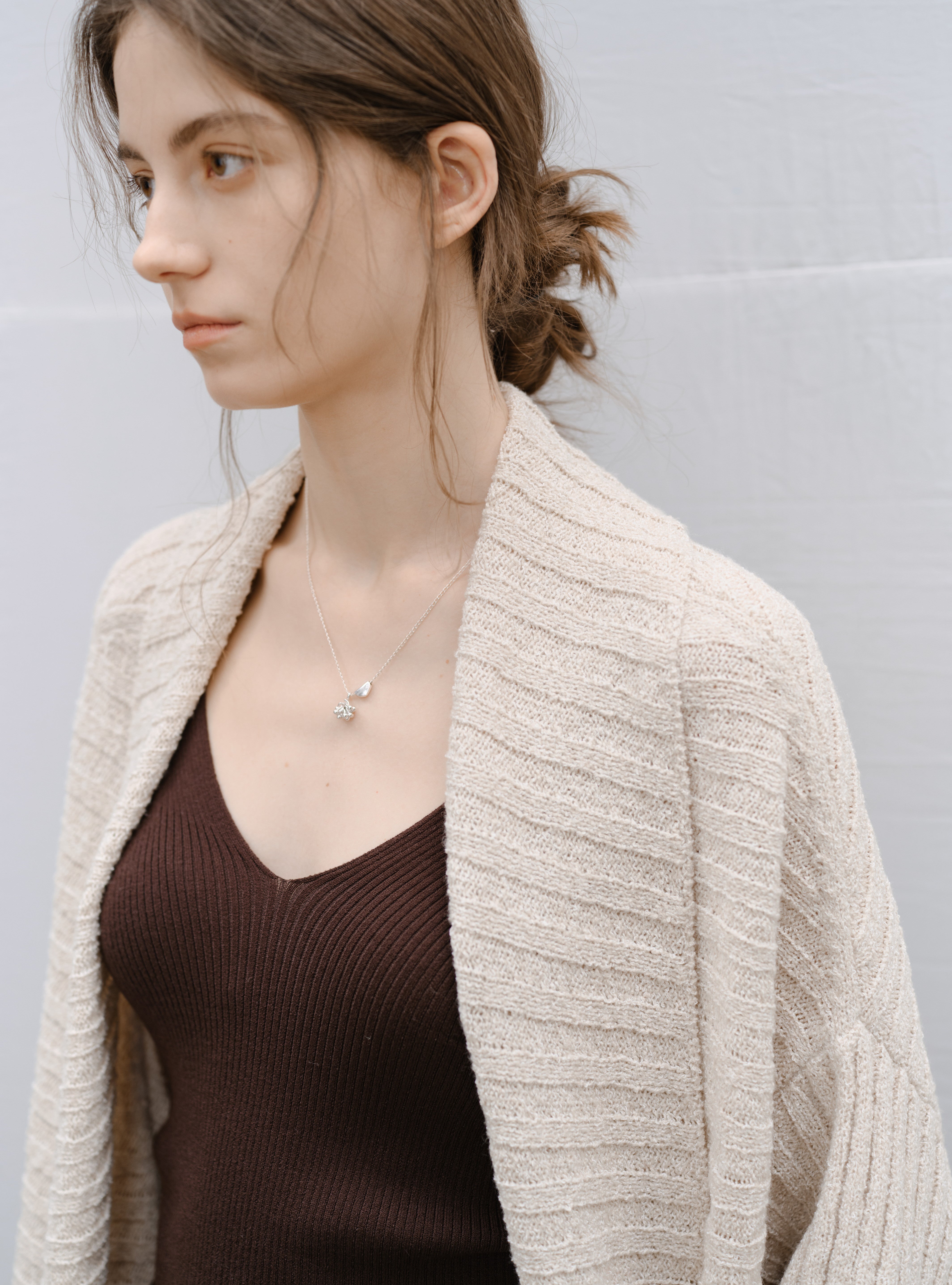 FLARE SOFT KNIT CARDIGAN