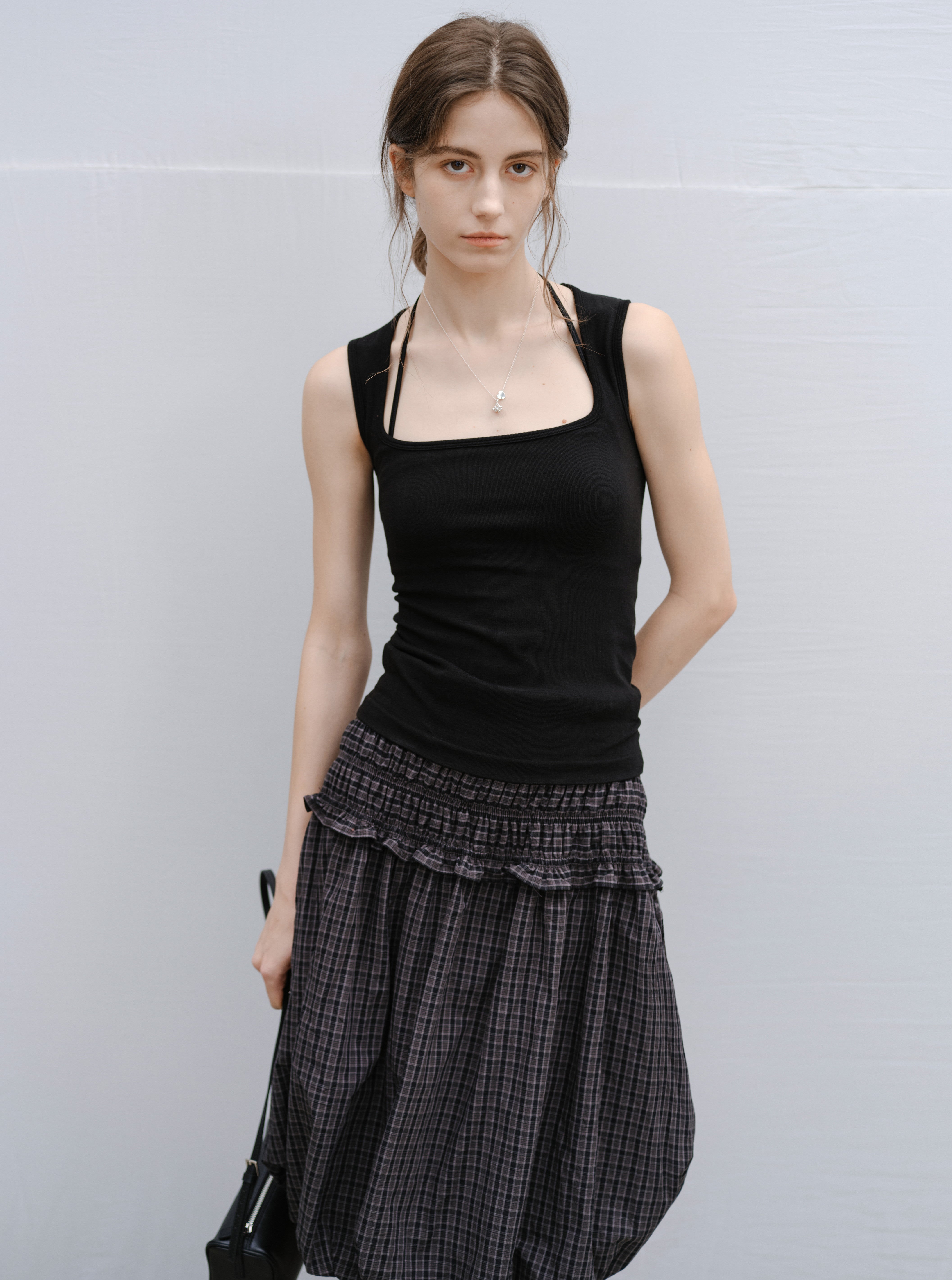 SLIM FIT TANK TOP / スリムフィットタンクトップ