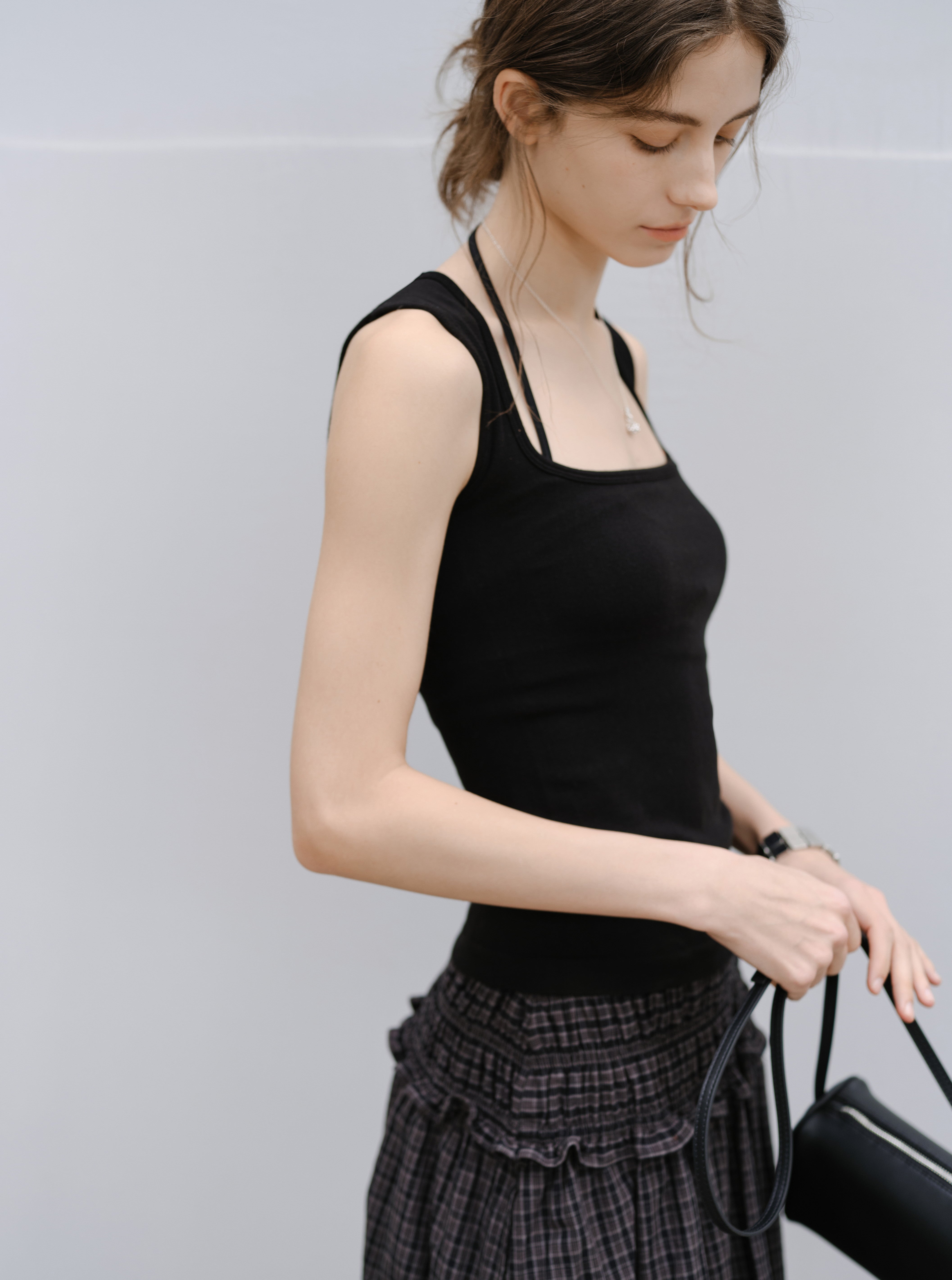 SLIM FIT TANK TOP / スリムフィットタンクトップ