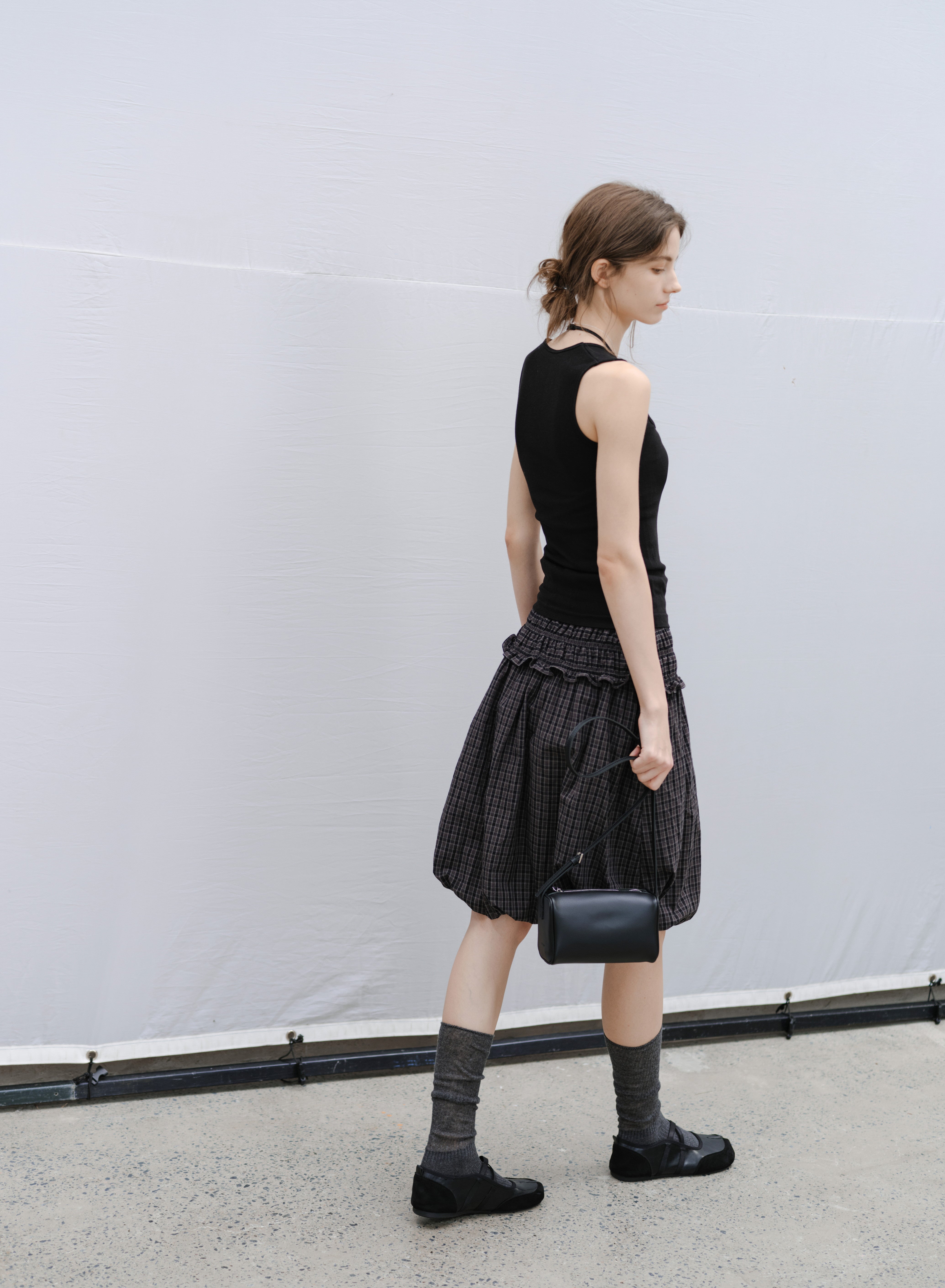 SLIM FIT TANK TOP / スリムフィットタンクトップ