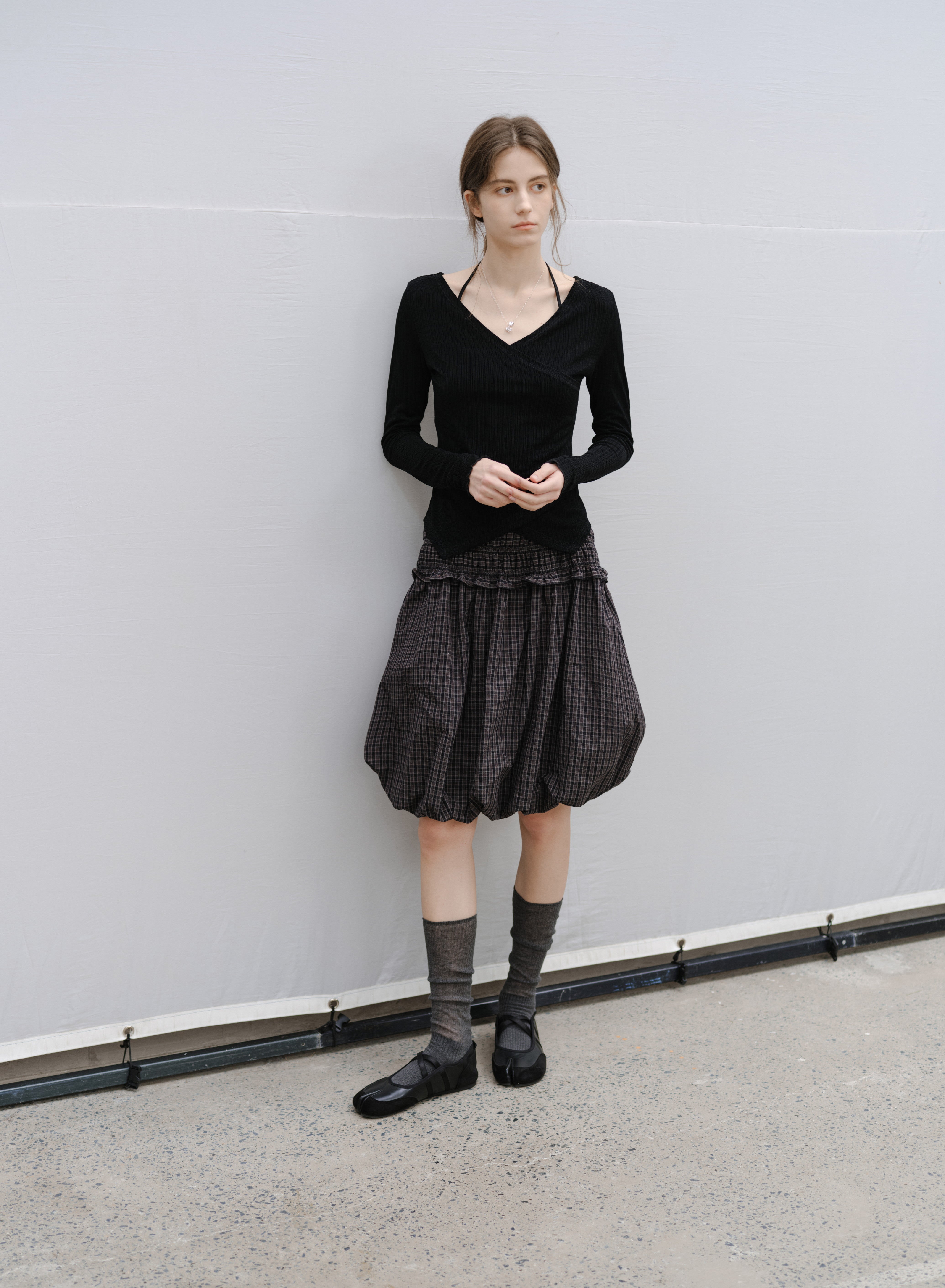 SLIM FIT CACHECOEUR TOP