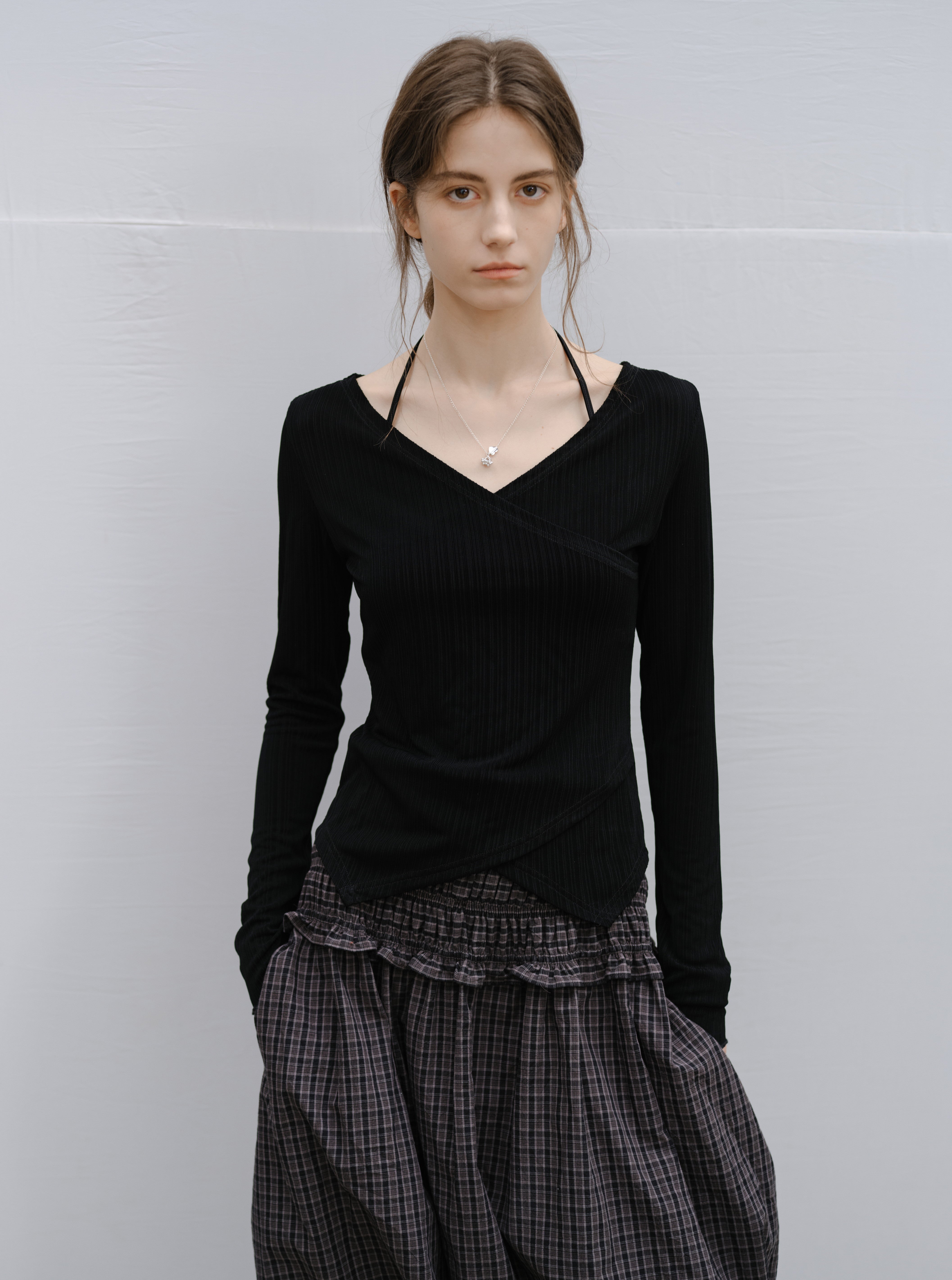 SLIM FIT CACHECOEUR TOP