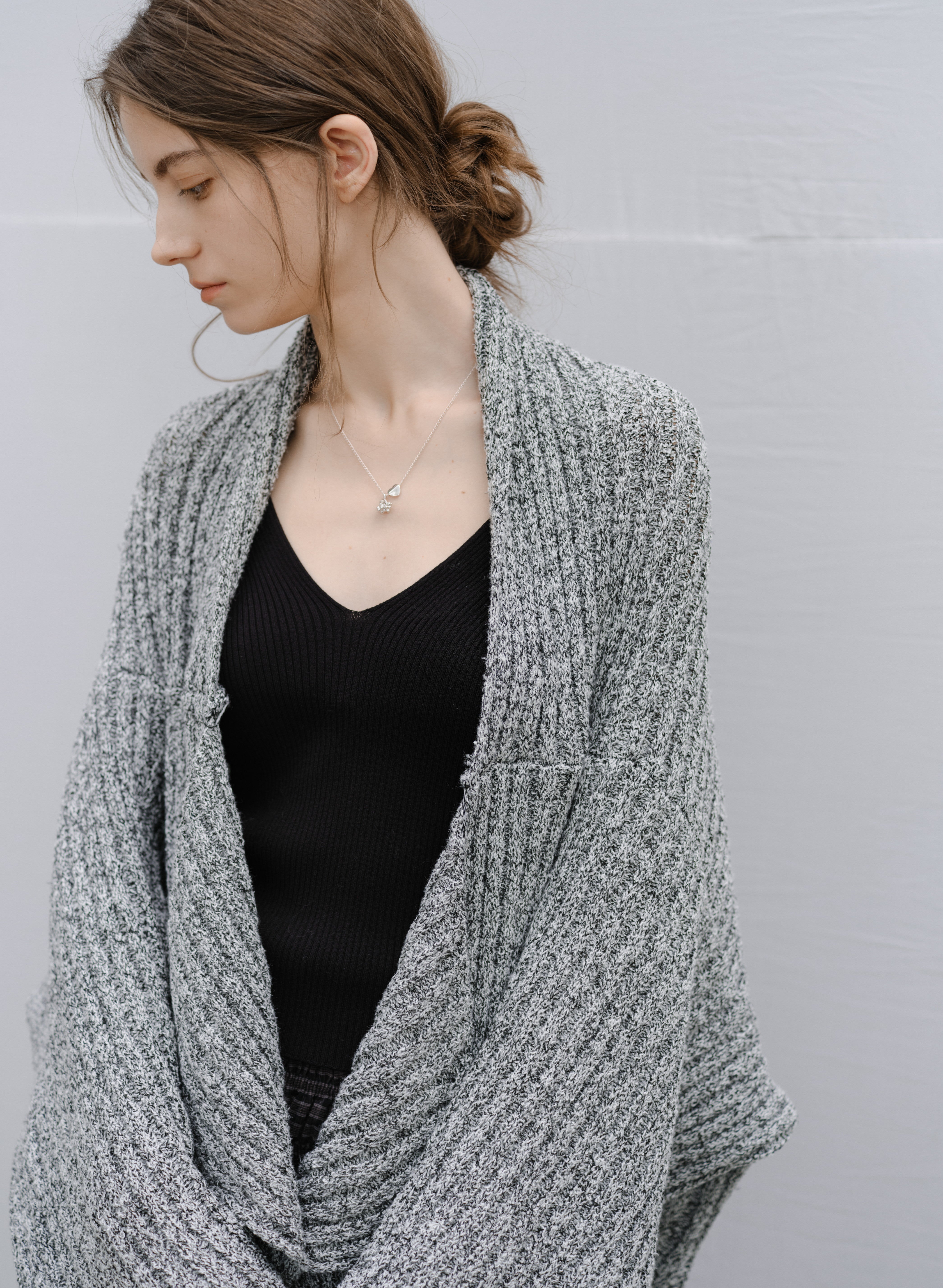 FLARE SOFT KNIT CARDIGAN