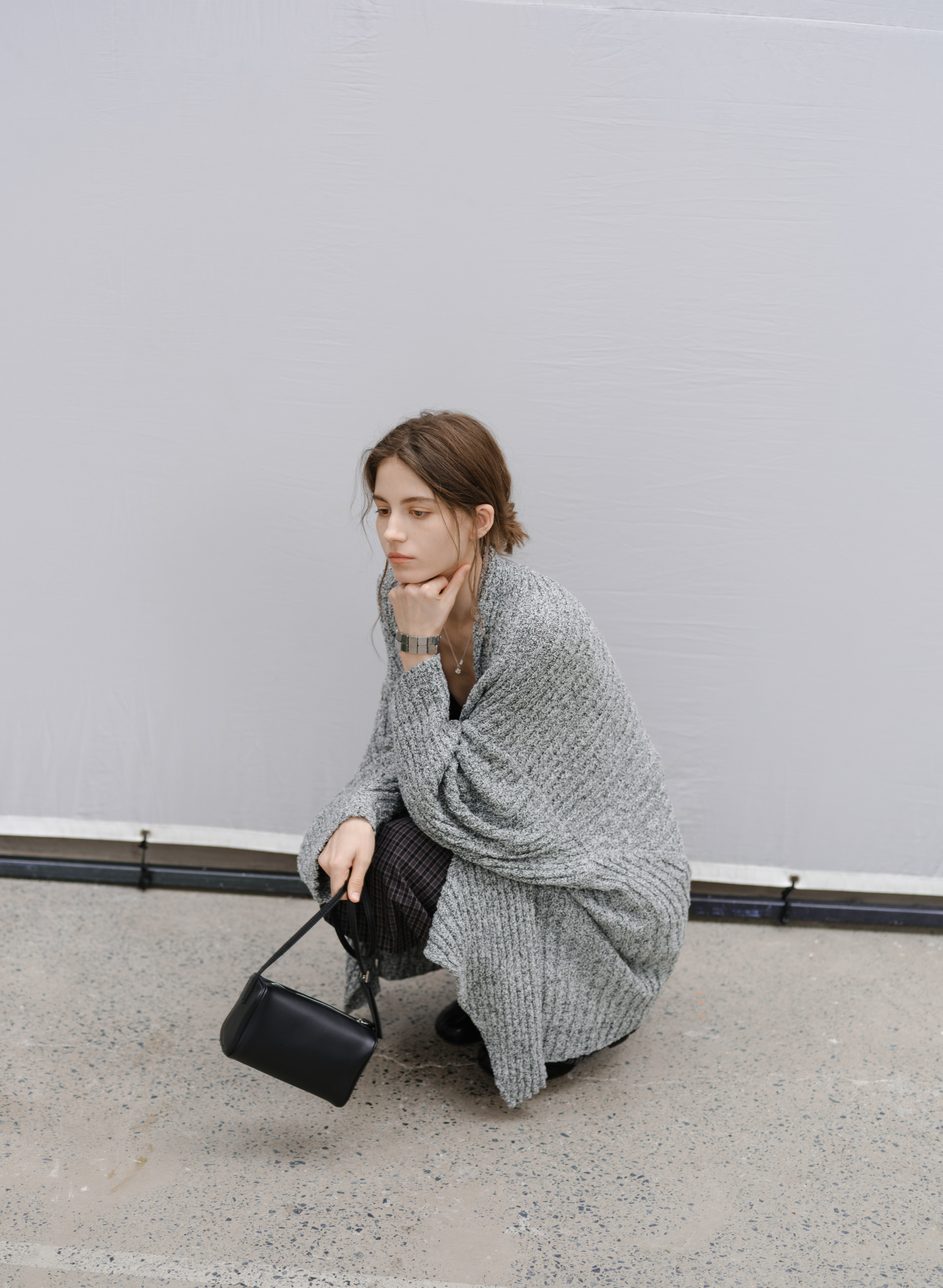 FLARE SOFT KNIT CARDIGAN