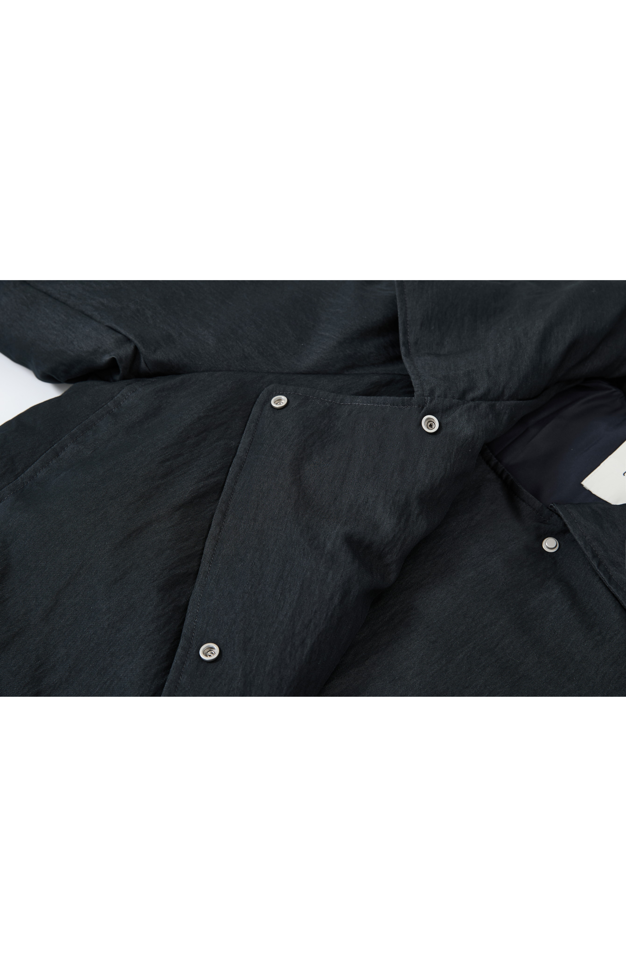 EDGE COLOR LAPEL DOWN / 엣지 컬러 라펠 다운