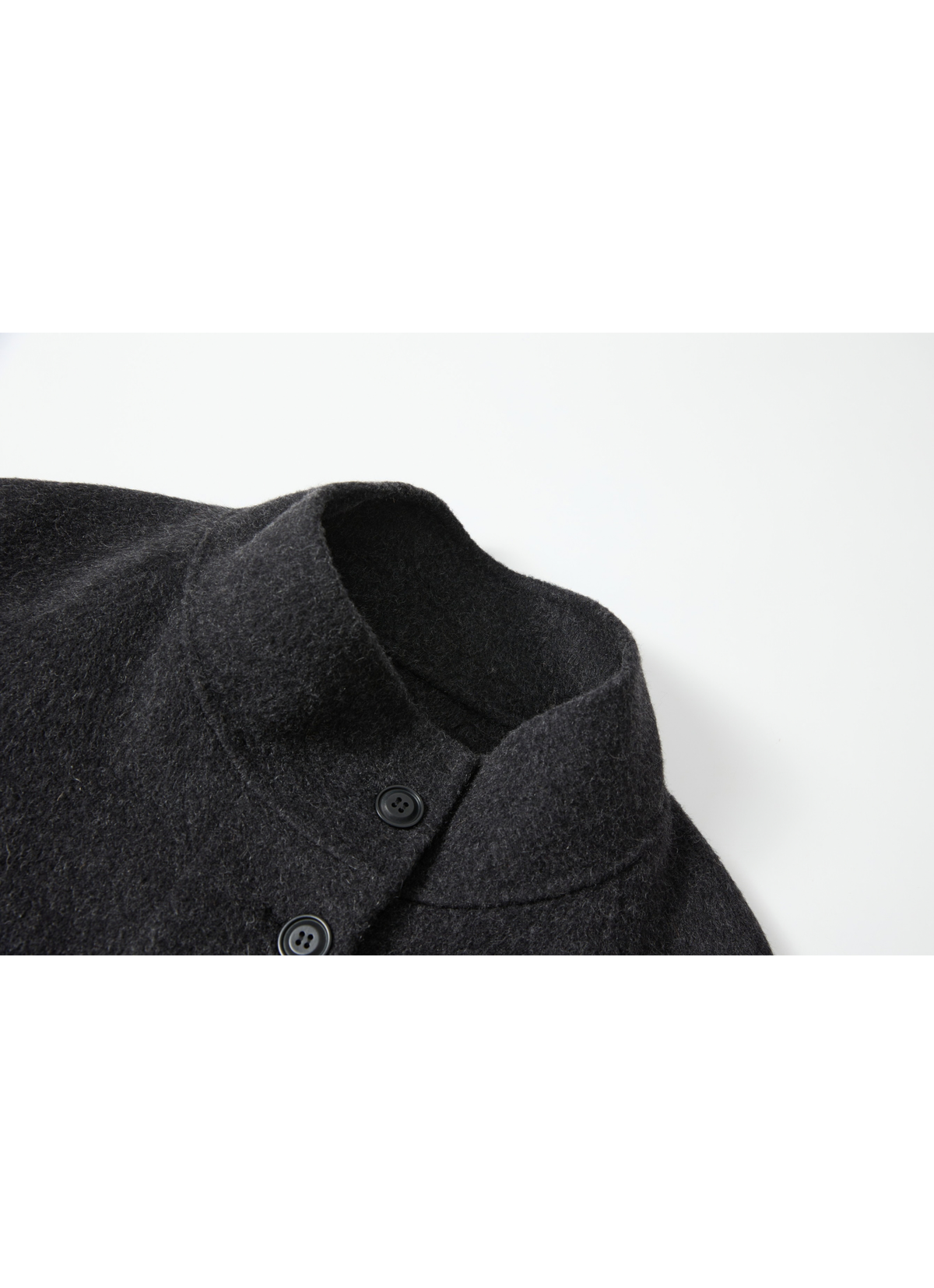 FEATHER WOOL100% MIDI COAT