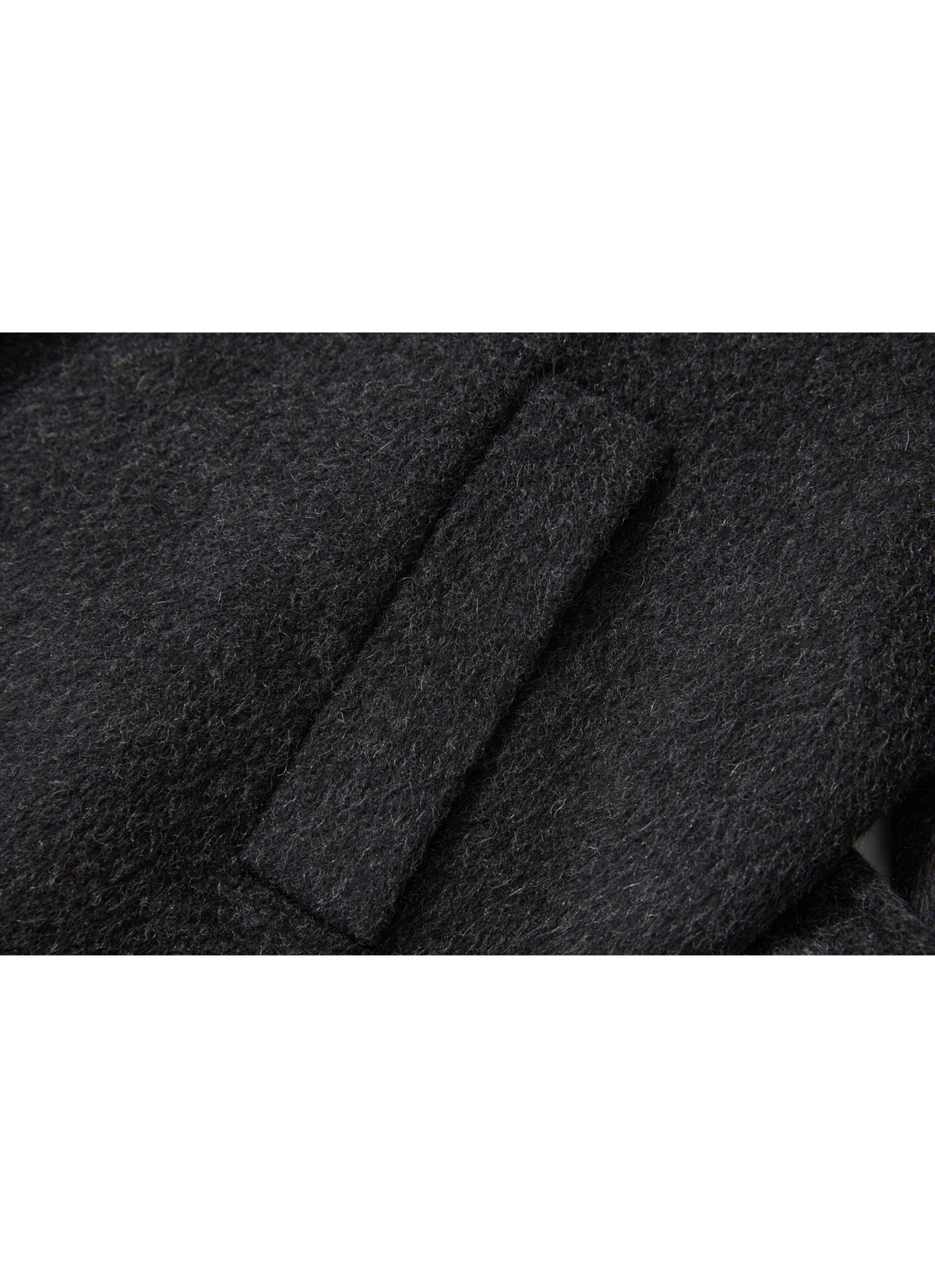 FEATHER WOOL100% MIDI COAT