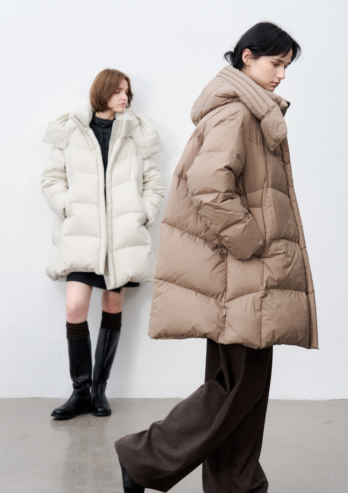 tageechita 新品　クラシカルチェックフードジャケットMサイズ TAGEECHITA2023 クラシカルチェックフードジャケット M TAGEECHITA