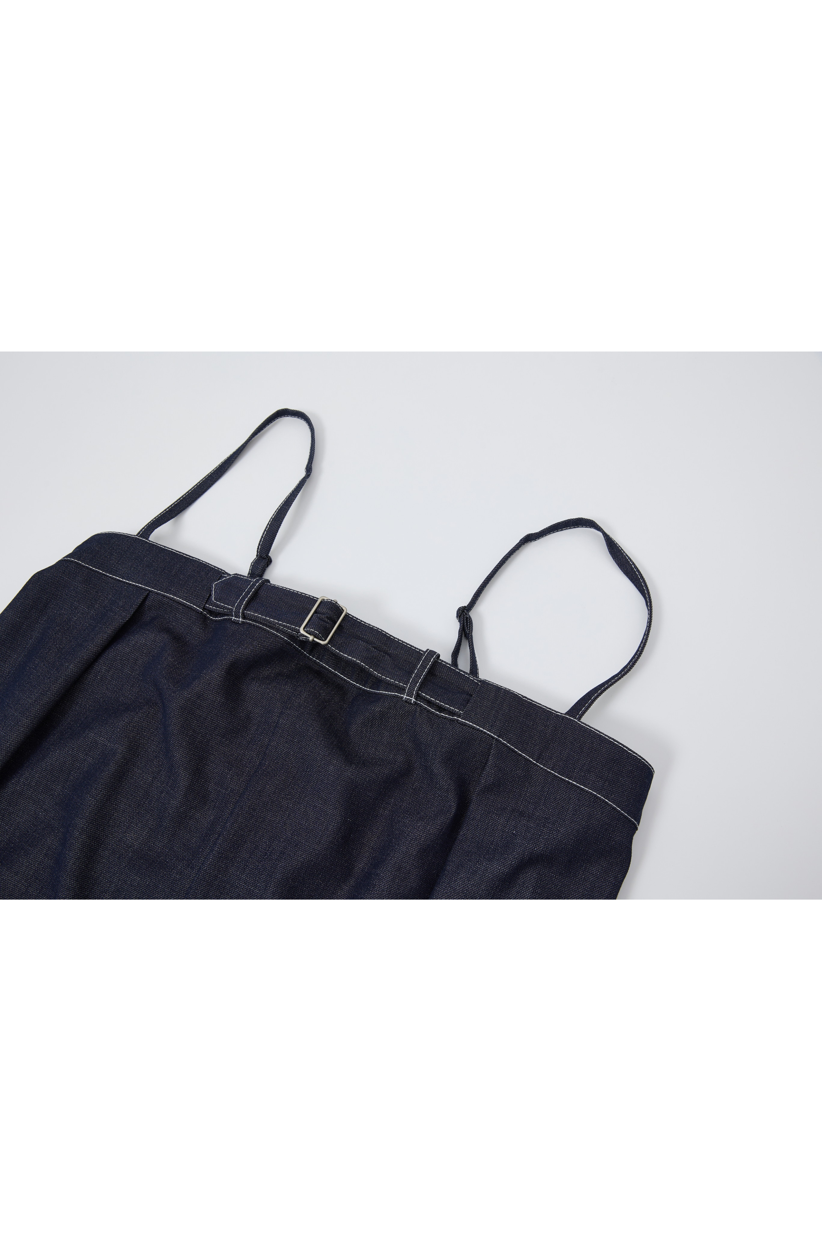 AIRY STITCH DENIM OVERALLS / 에어리 스티치 데님 오버롤