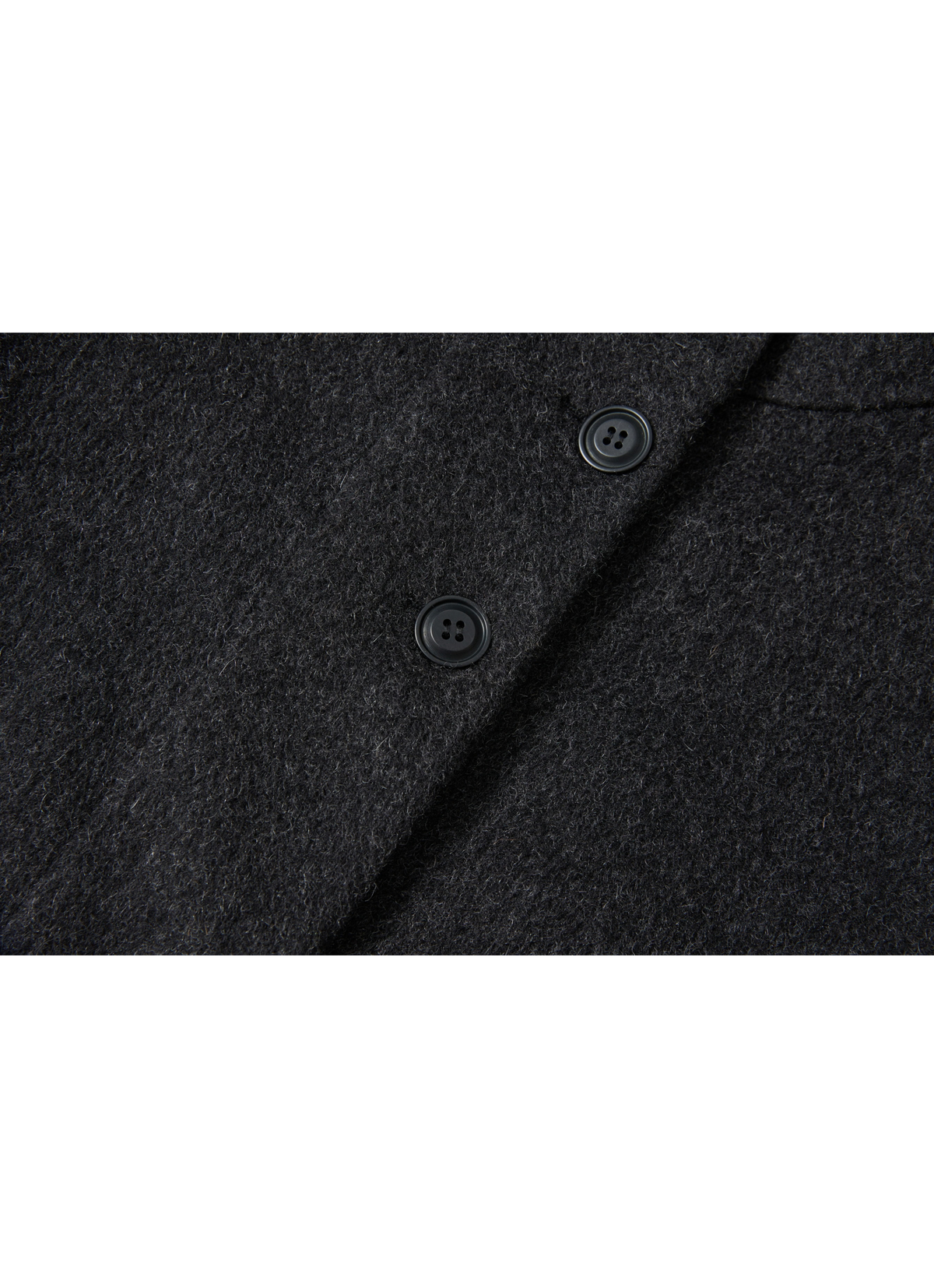 FEATHER WOOL100% MIDI COAT
