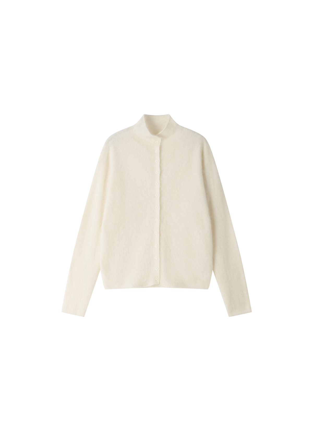 MULTI BUTTON WOOL CARDIGAN