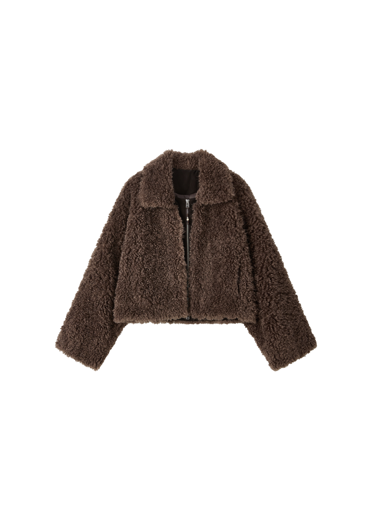 ZIP FUR SHORT JACKET