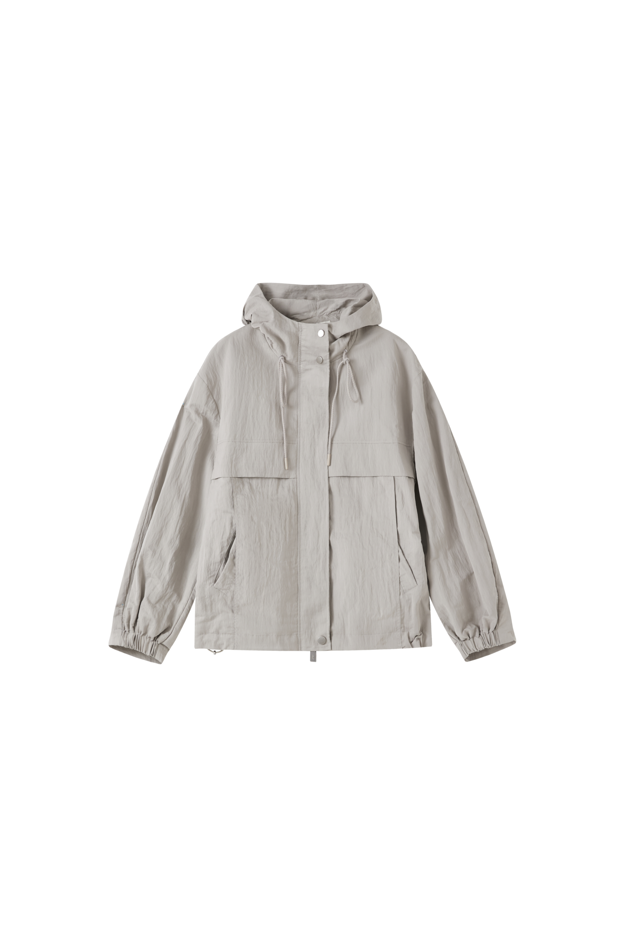 新品 Tageechita ストリングフードリンクル ブルゾン Lサイズ STRING HOOD WRINKLE BLOUSON / ストリングフードリンクルブルゾン