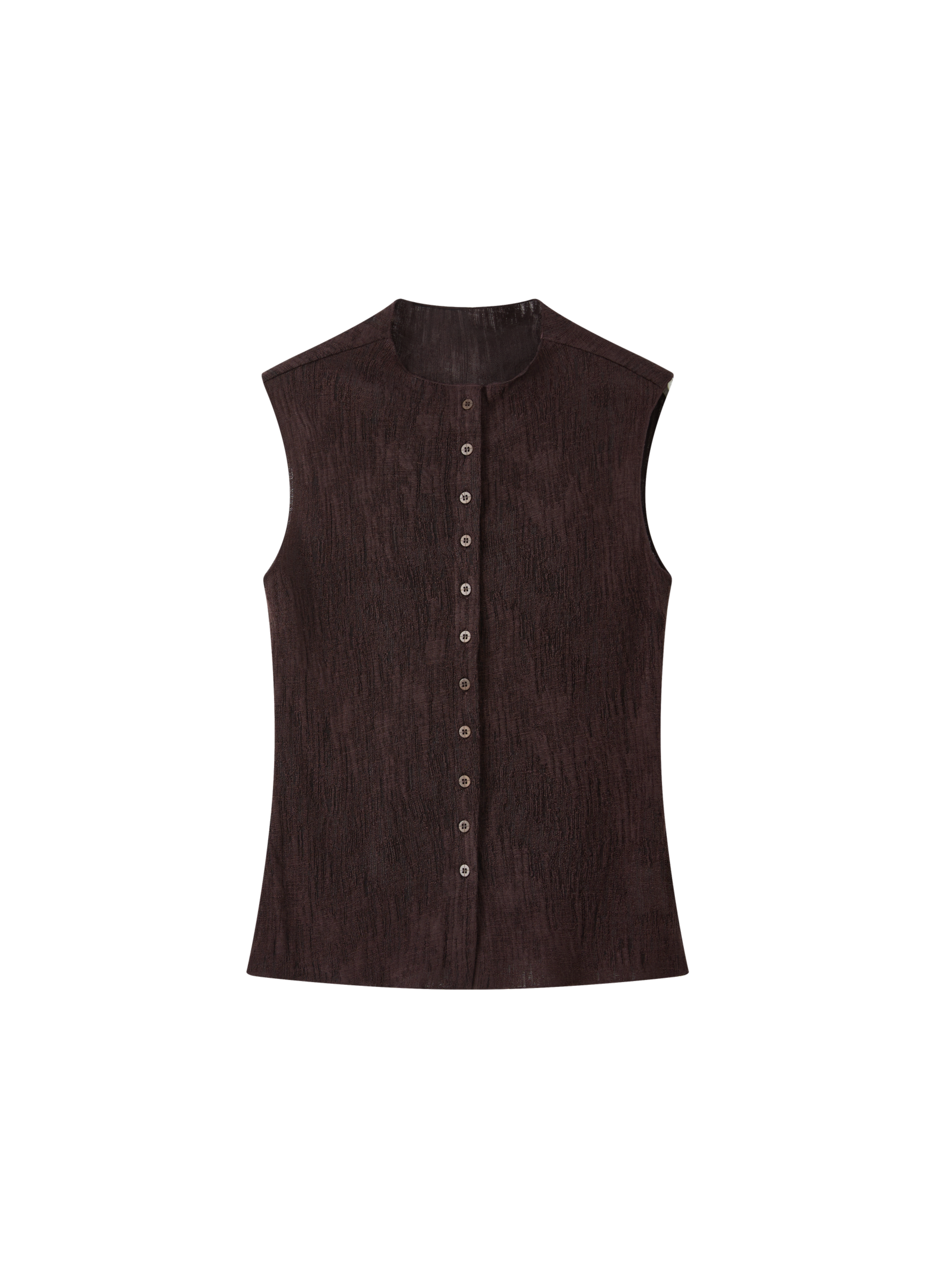 WOOD GRAIN FIT TOP