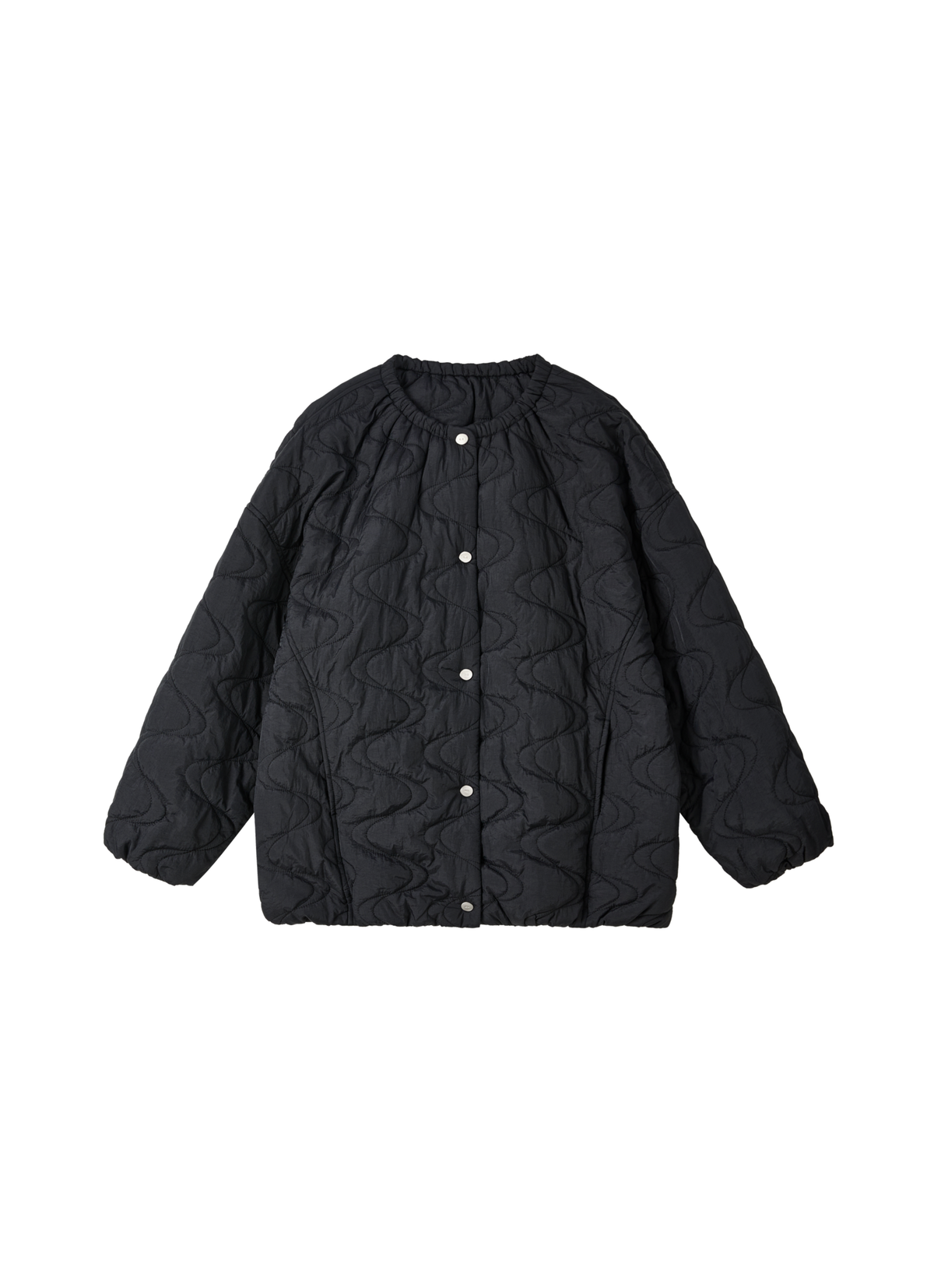 WATER WAVE QUILTING BLOUSON