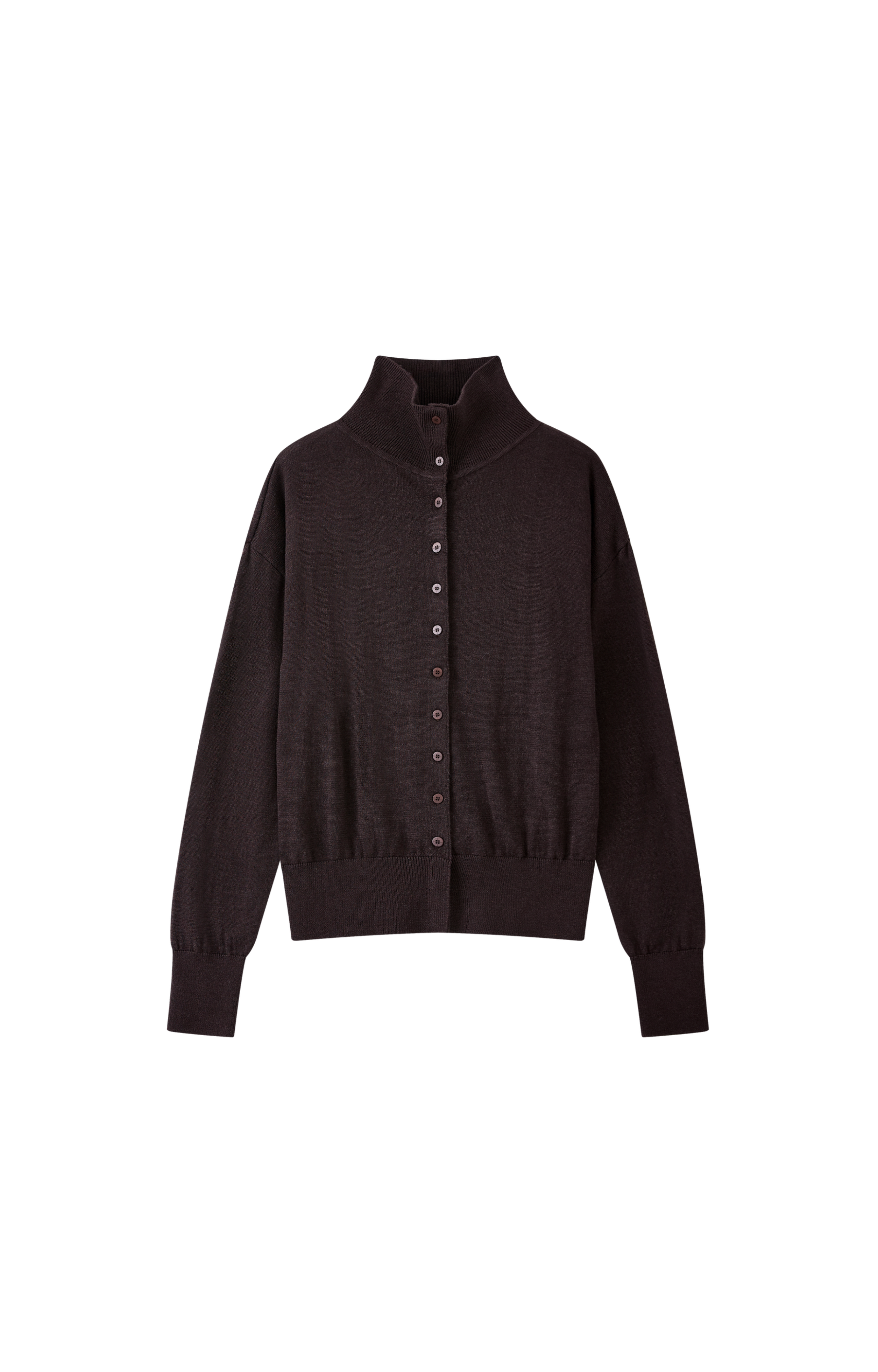 SOFT FIT TURTLE CARDIGAN / ソフトフィットタートルカーディガン