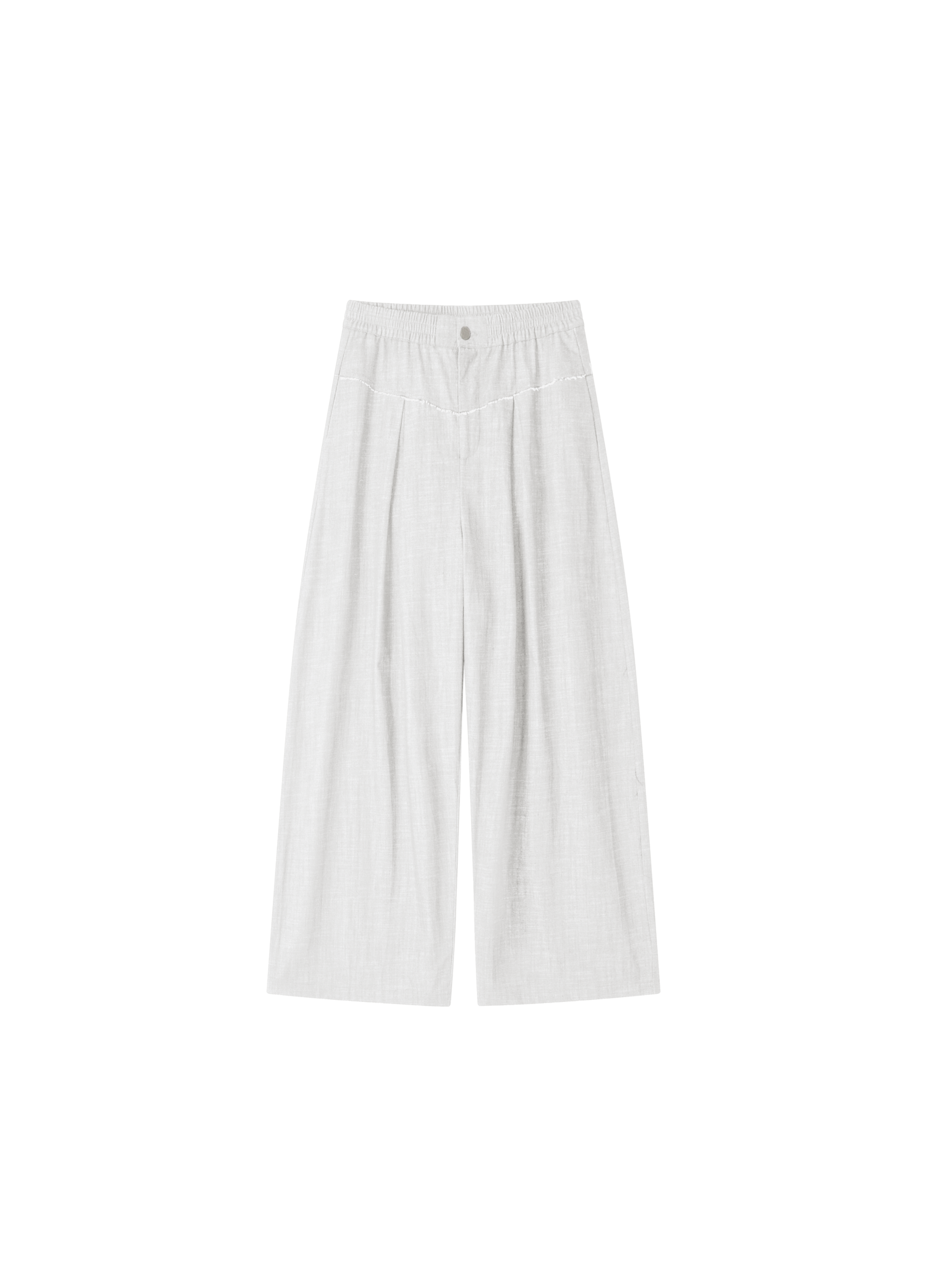 DAMAGE LINE WIDE PANTS