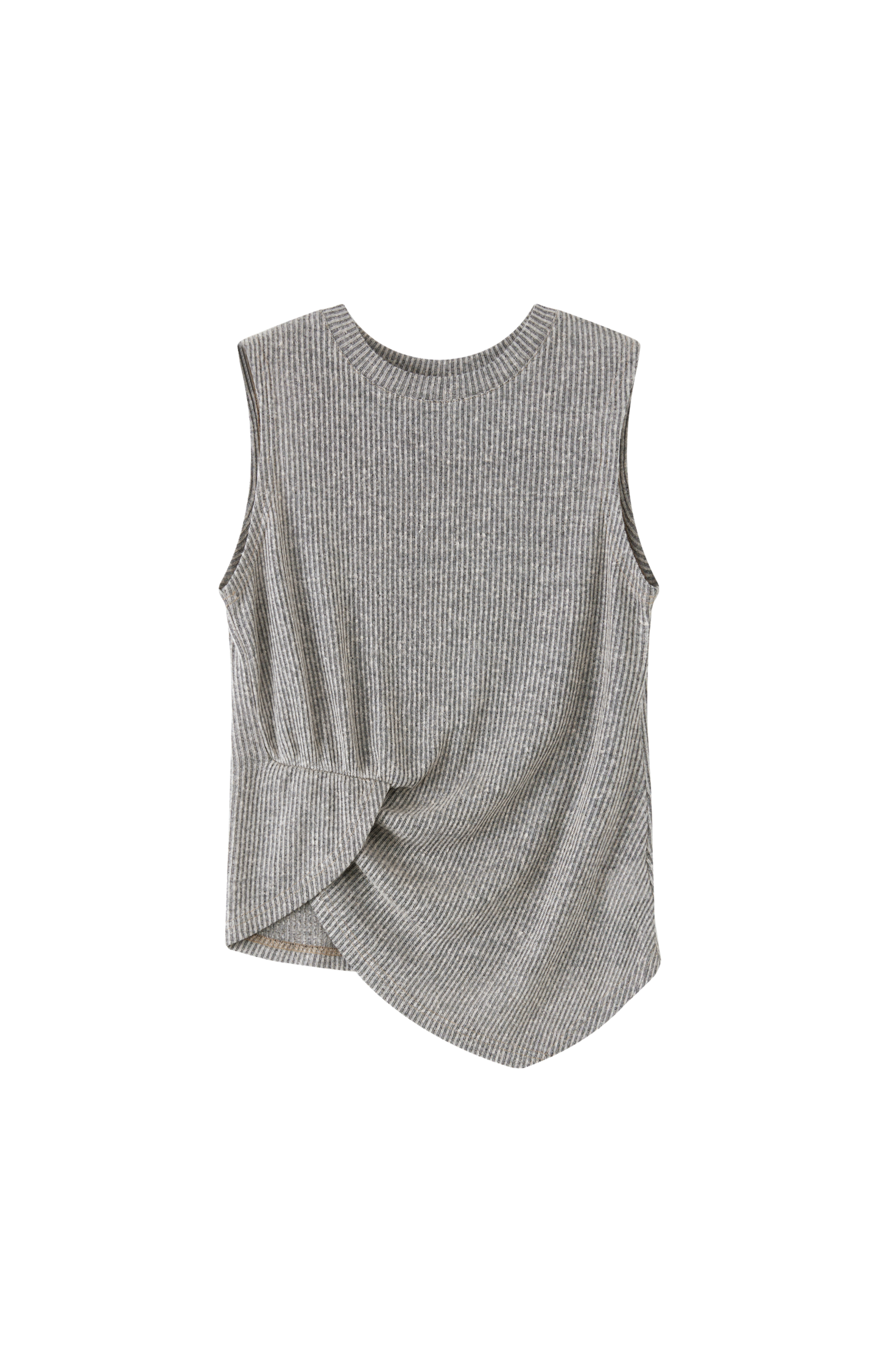 WAIST EDGE RIB TOP / ウエストエッジリブトップ