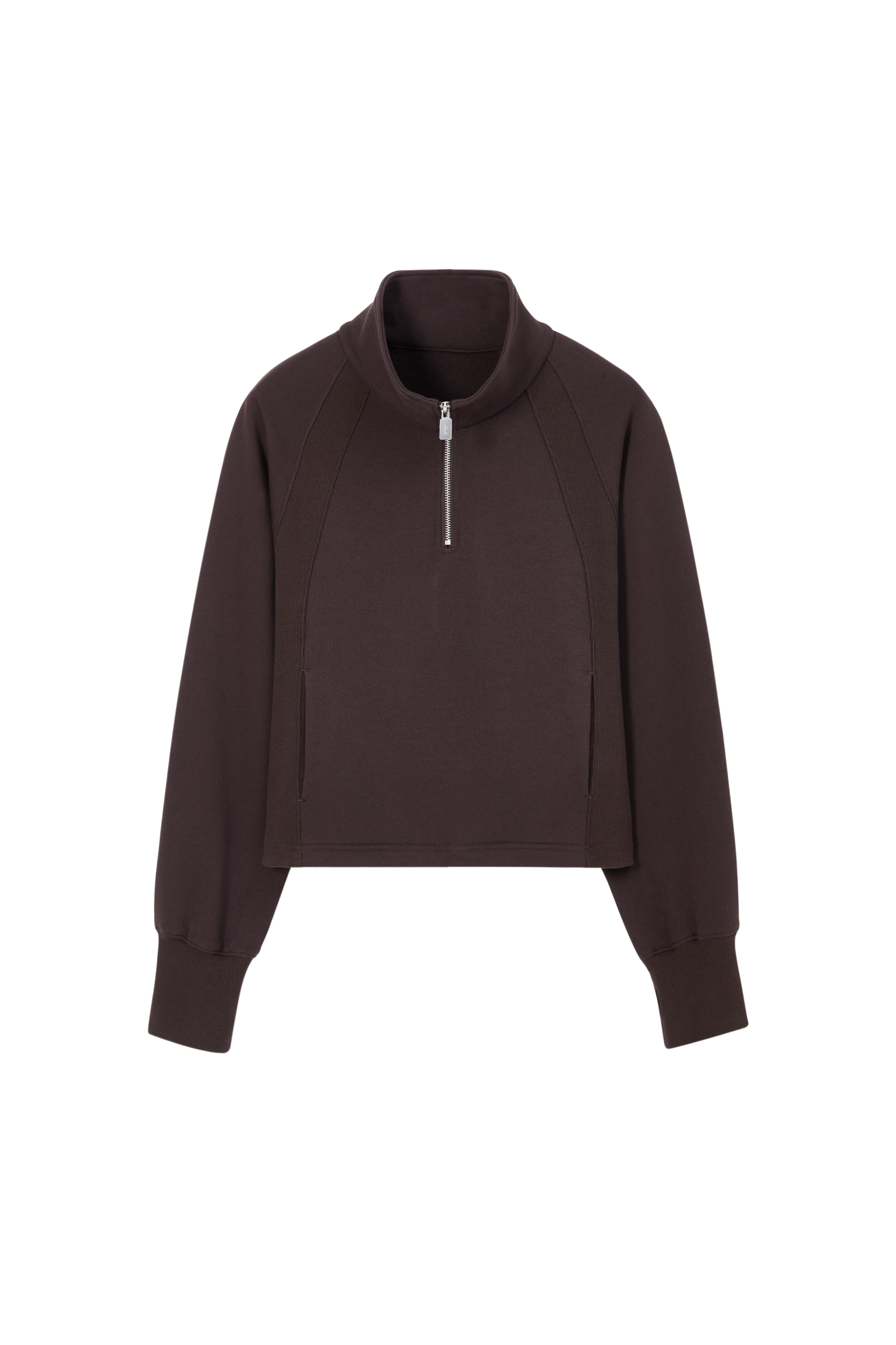 HALF ZIP CALM SWEATSHIRT / ハーフジップカームスウェット