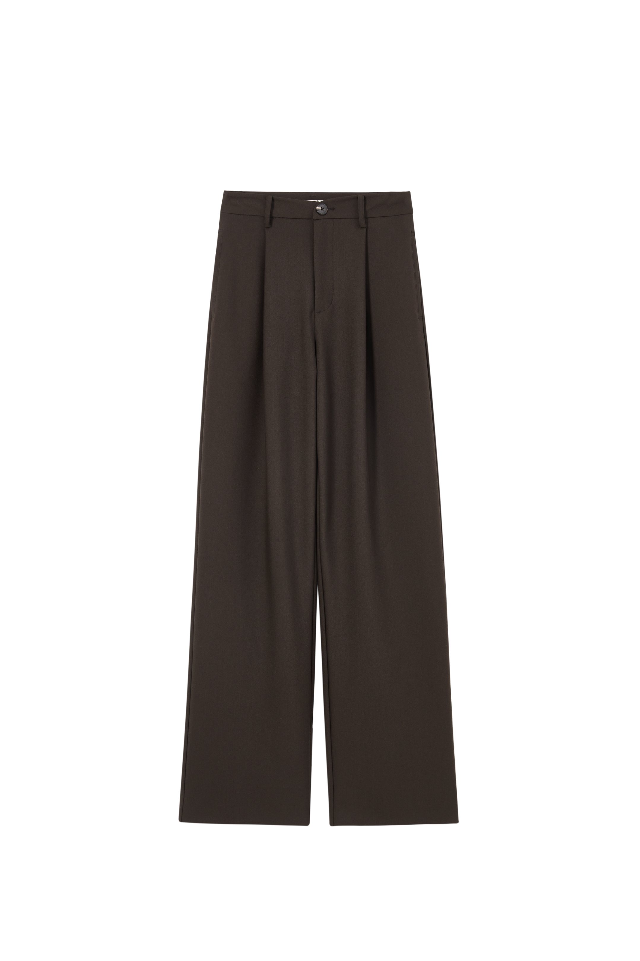 BASIC DRAPE STRAIGHT PANTS