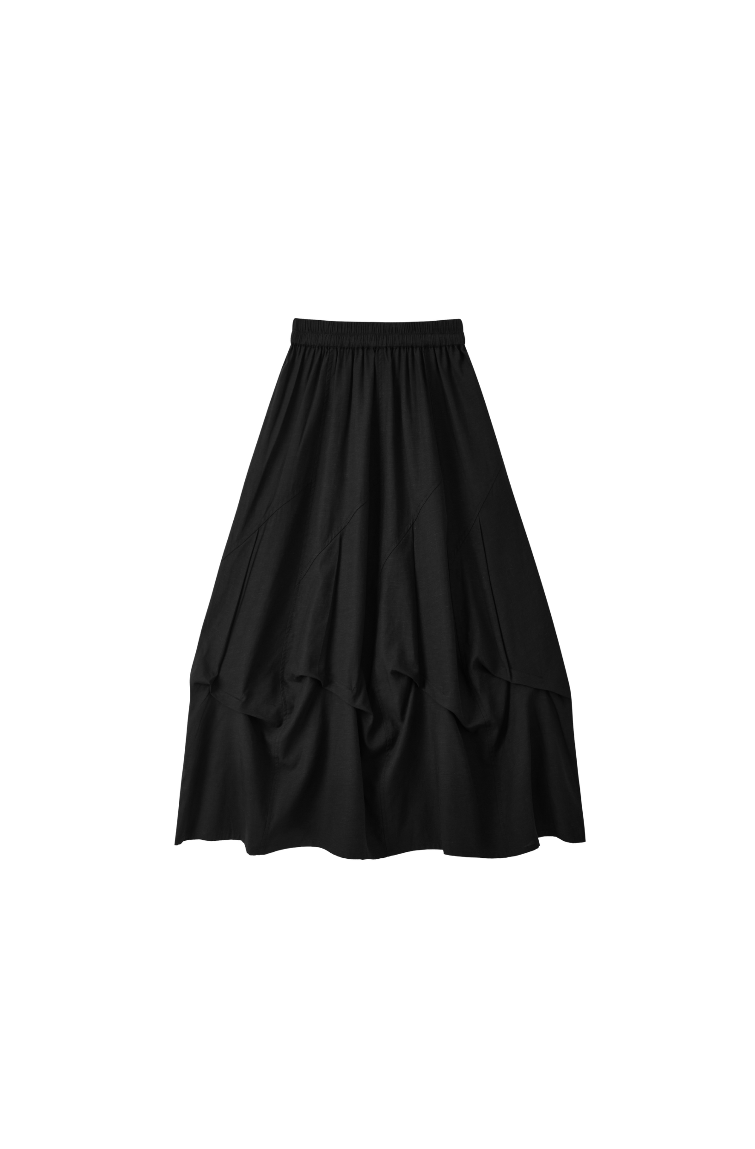 VOLUME TUCK PUFF SKIRT / 볼륨 턱 퍼프 스커트
