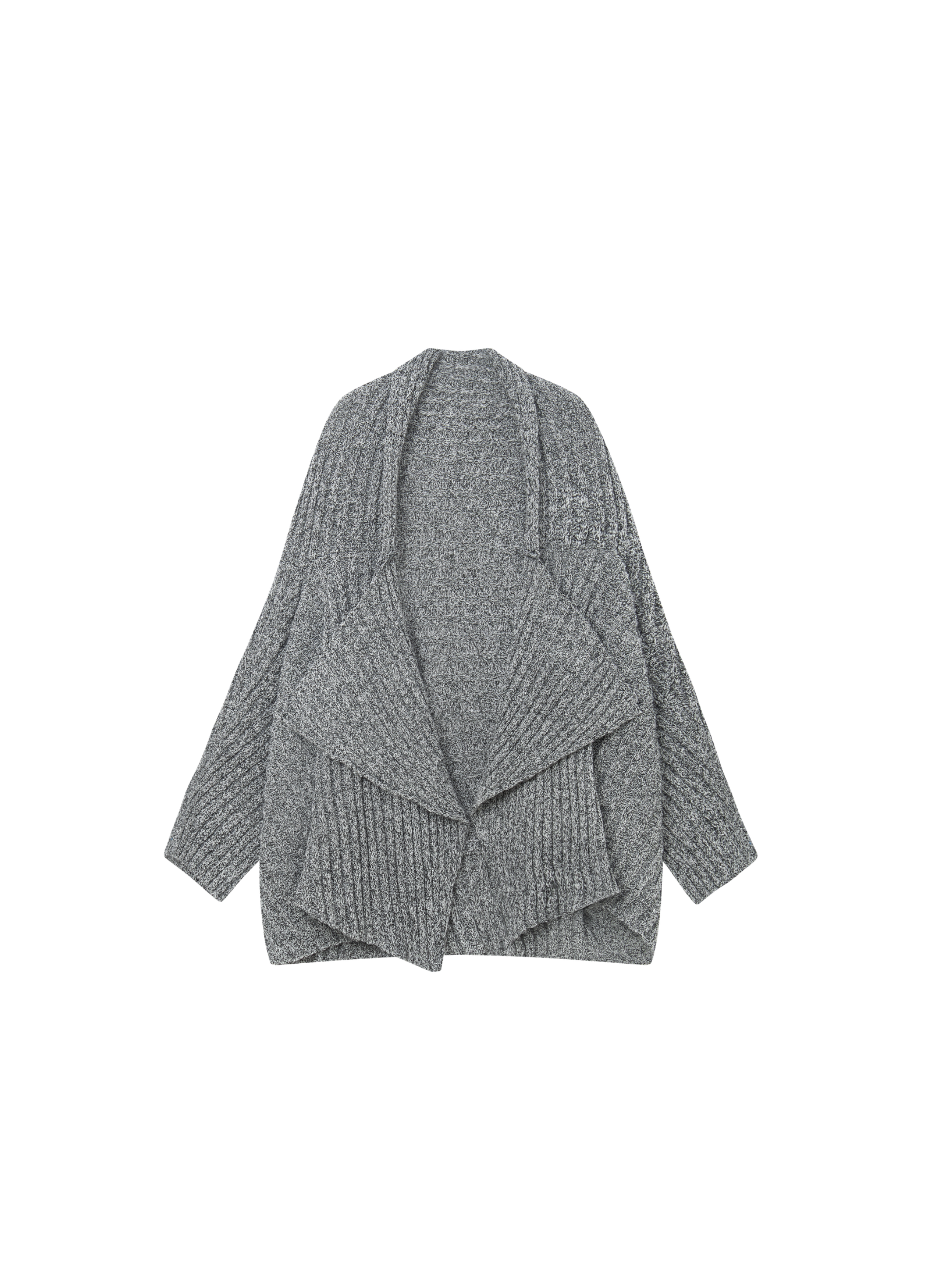 FLARE SOFT KNIT CARDIGAN