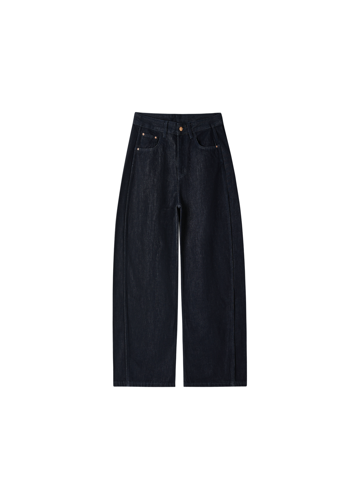 SIDE EDGE DEEP JEANS