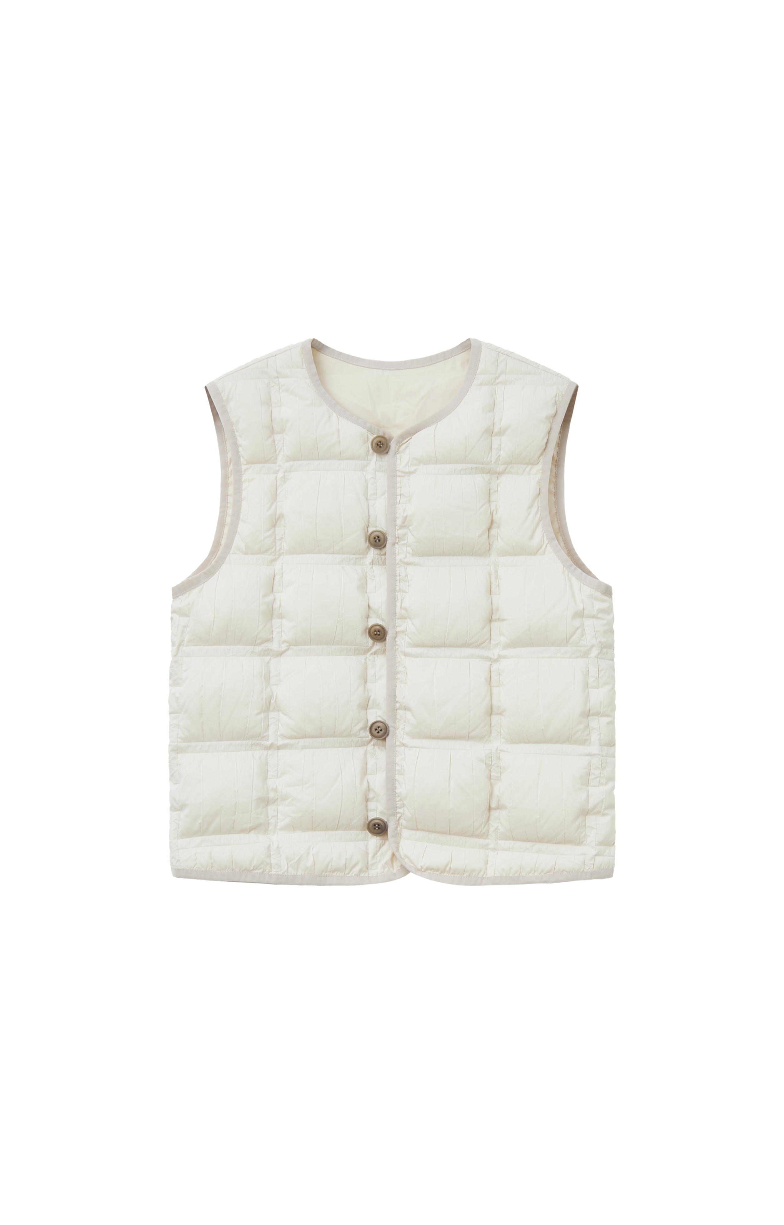 WRINKLE BLOCK DOWN VEST / リンクルブロックダウンベスト