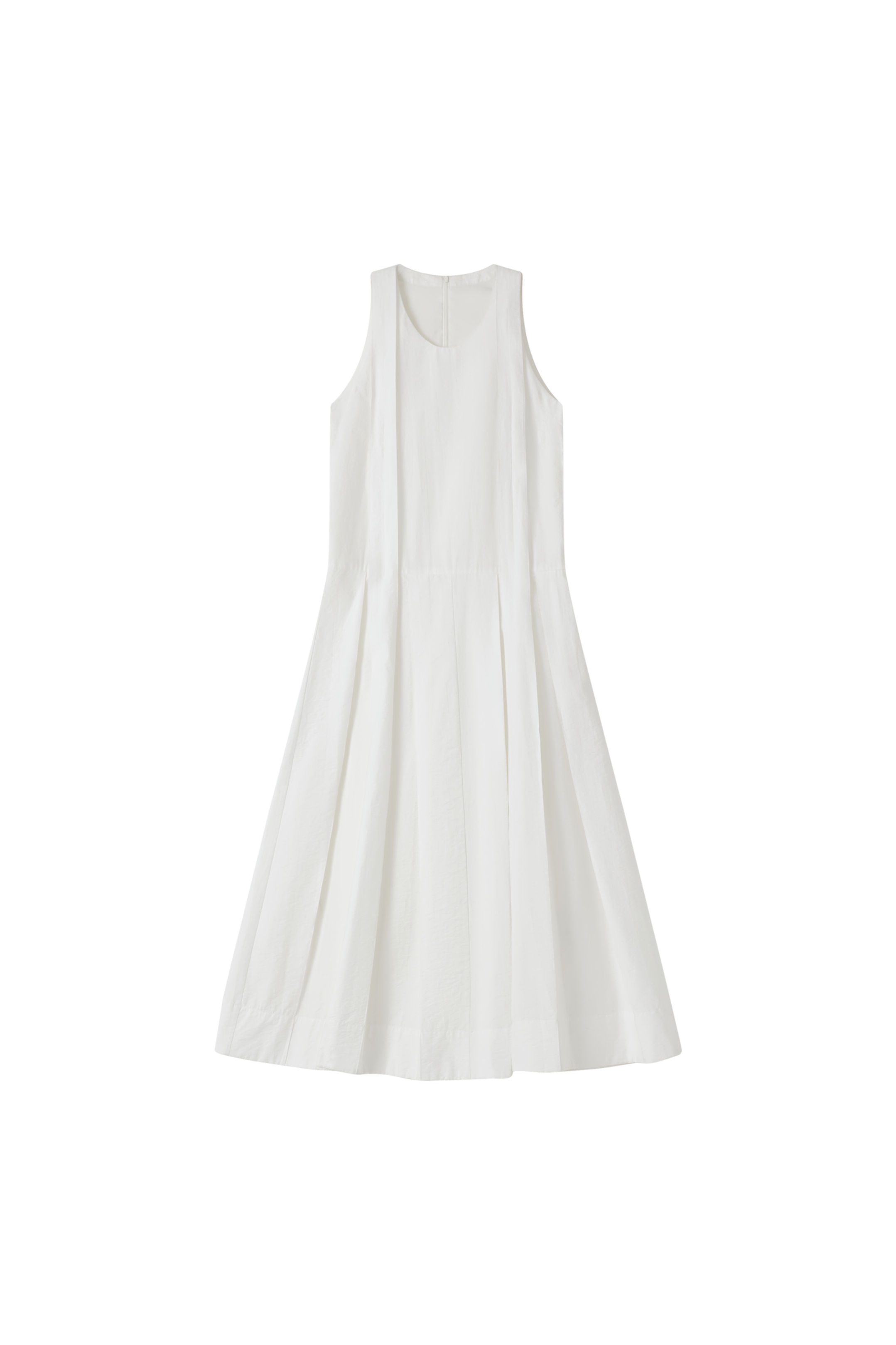 PLEATED SENSE NATURAL DRESS / プリーツセンスナチュラルワンピース