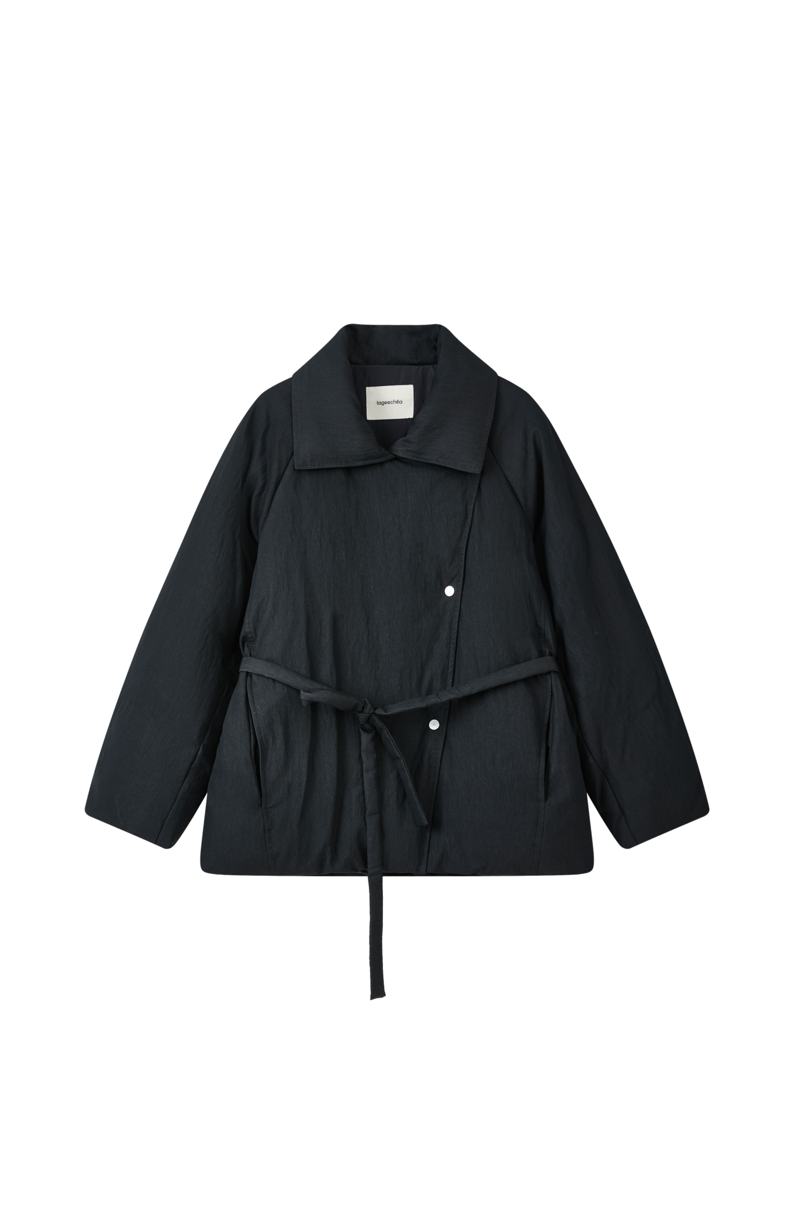 EDGE COLOR LAPEL DOWN / 엣지 컬러 라펠 다운