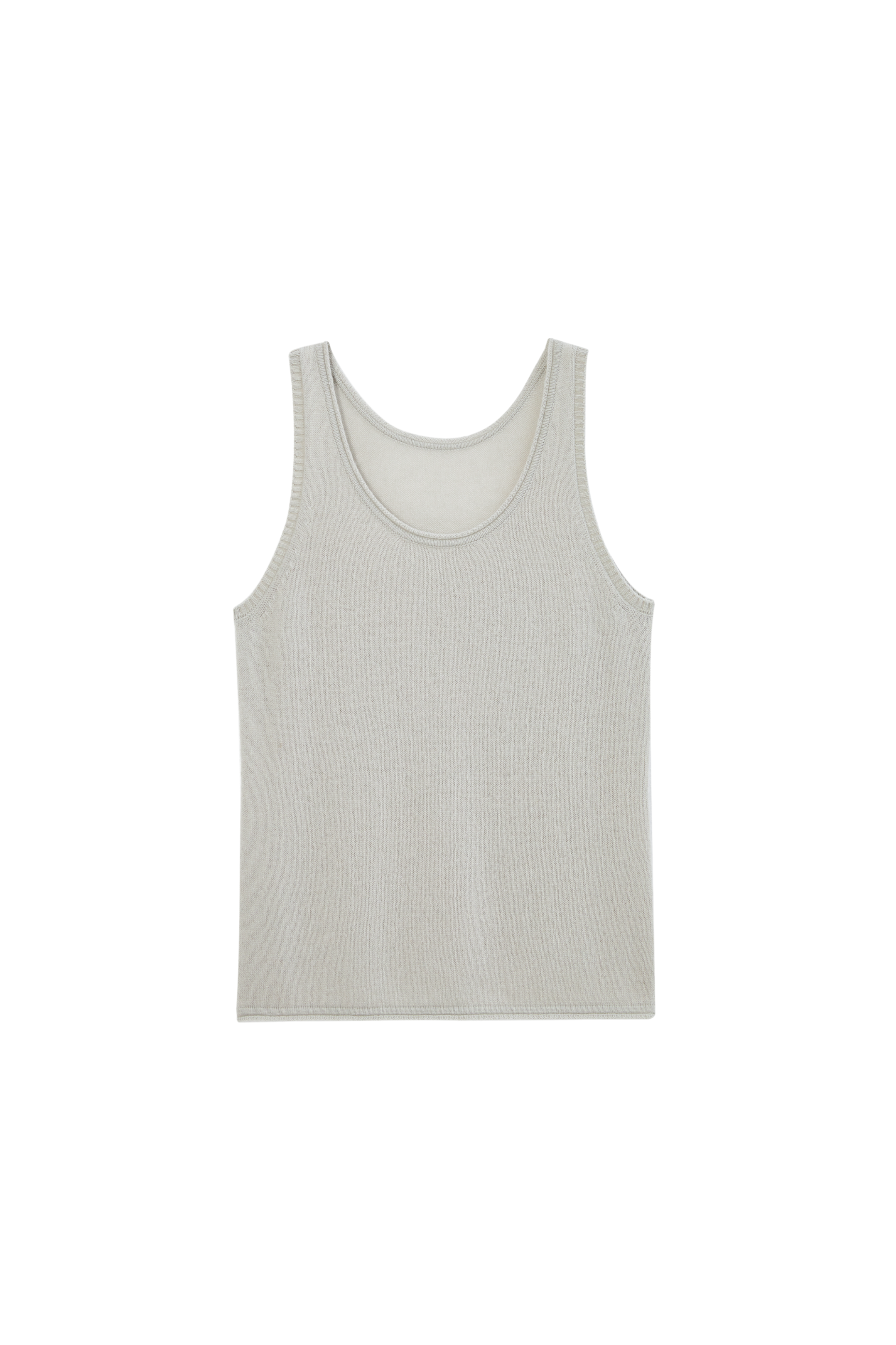 SOFT WOOL TANK VEST