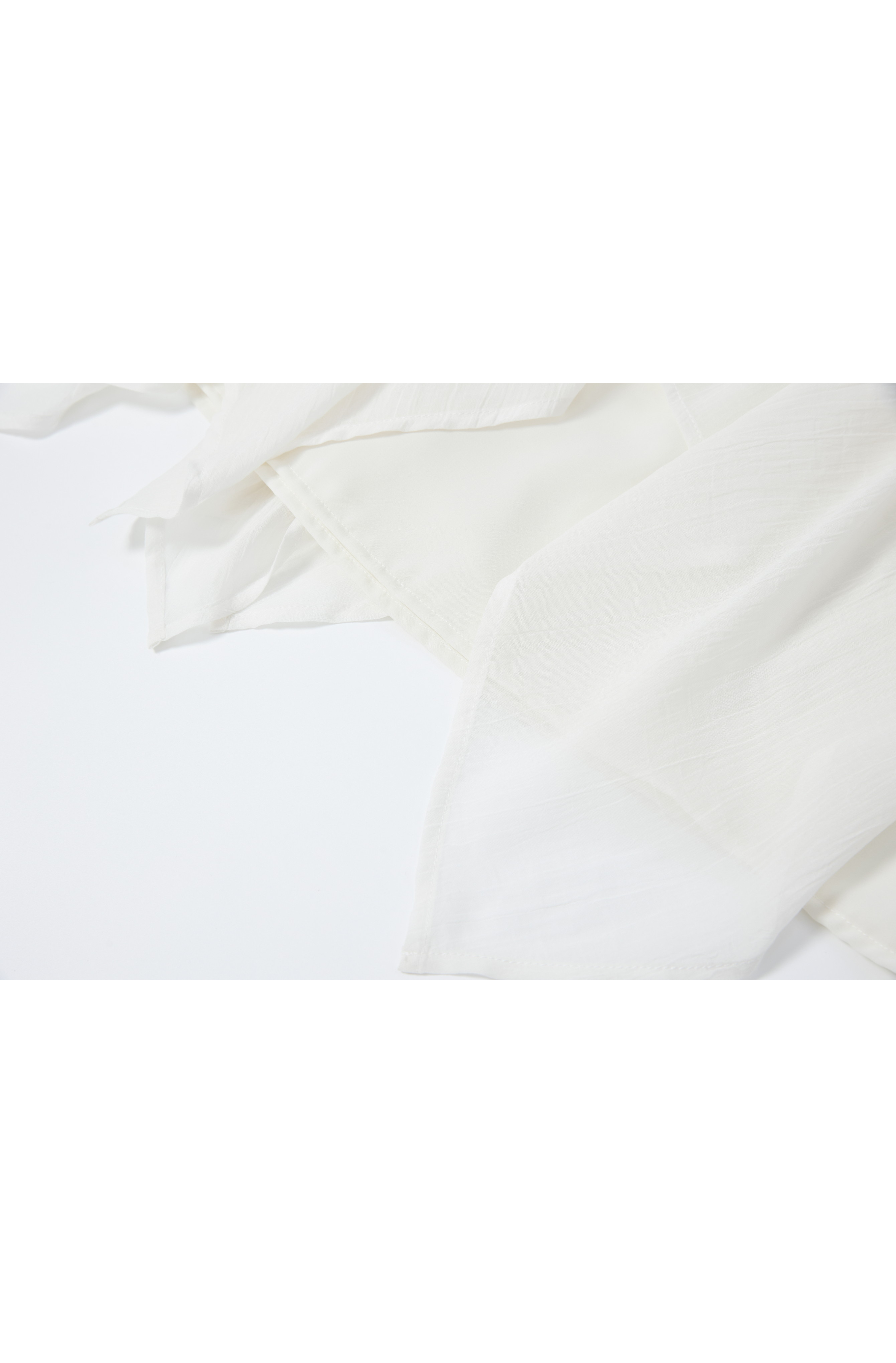 MIX FRILL CHIFFON SKIRT / 믹스 프릴 쉬폰 스커트