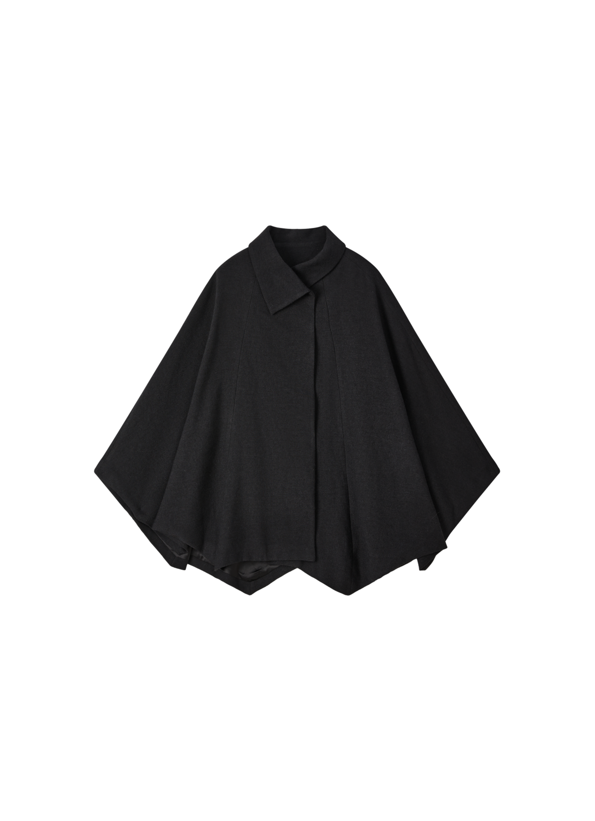 CLASSIC CAPE FLARE COAT