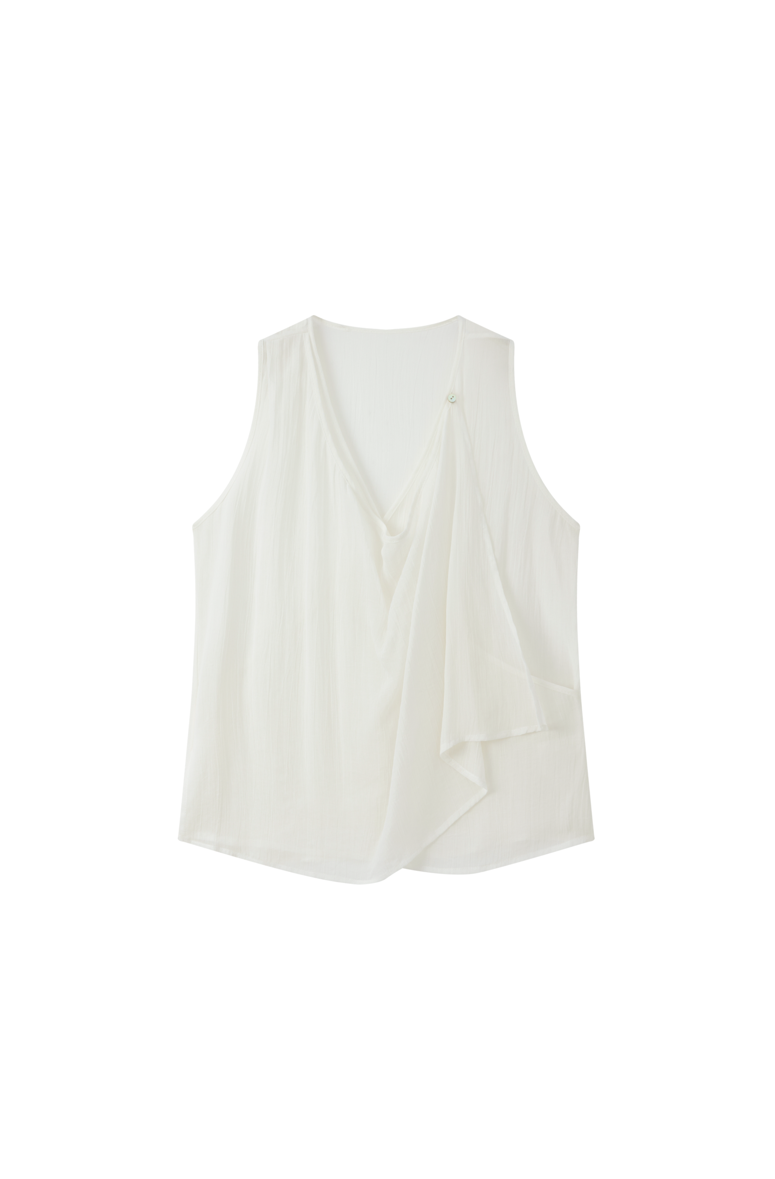 LAYER FRILL CHIFFON BLOUSE
