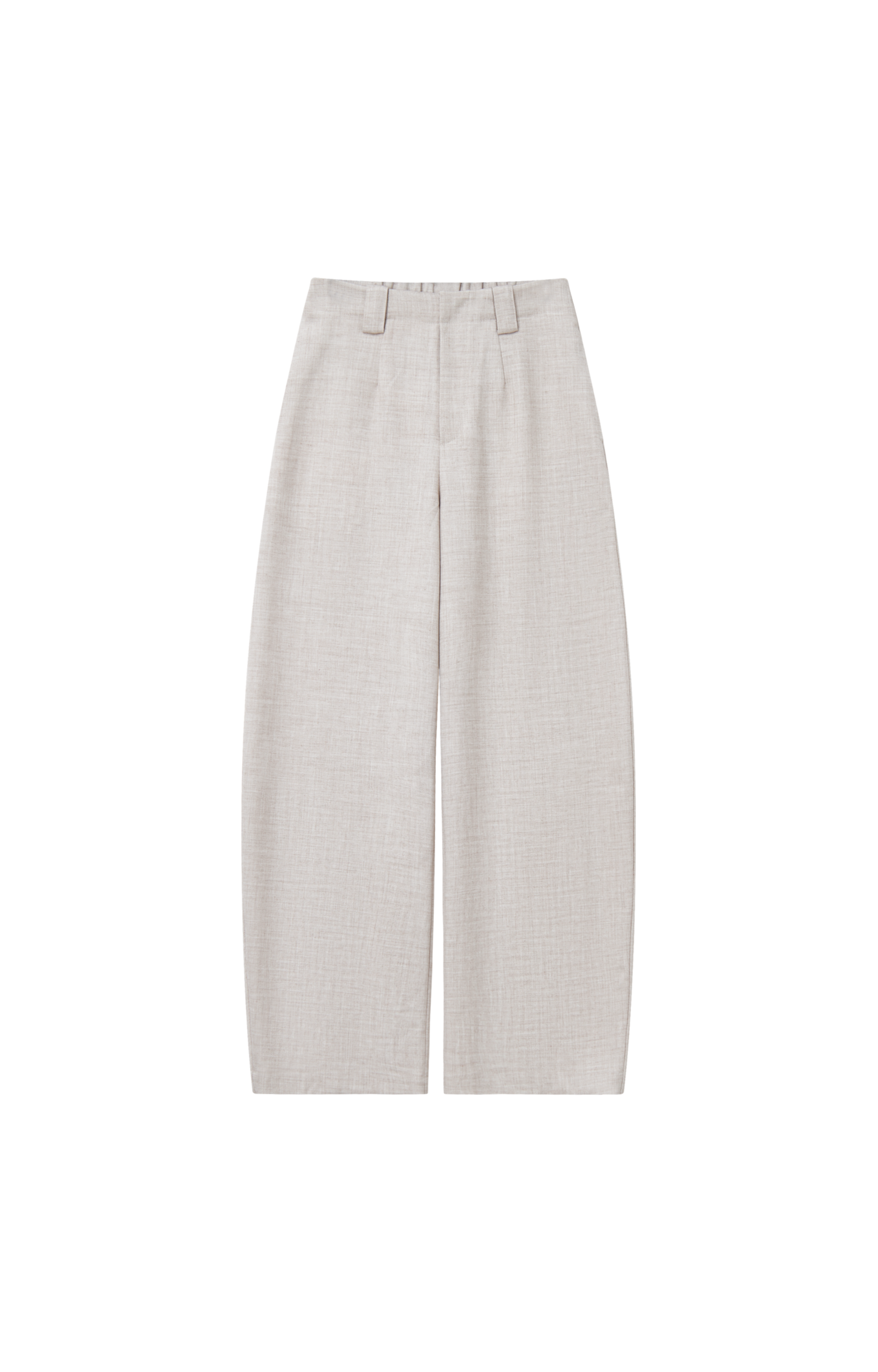 WIDE LEG CROPPED PANTS / ワイドレッグクロップドパンツ